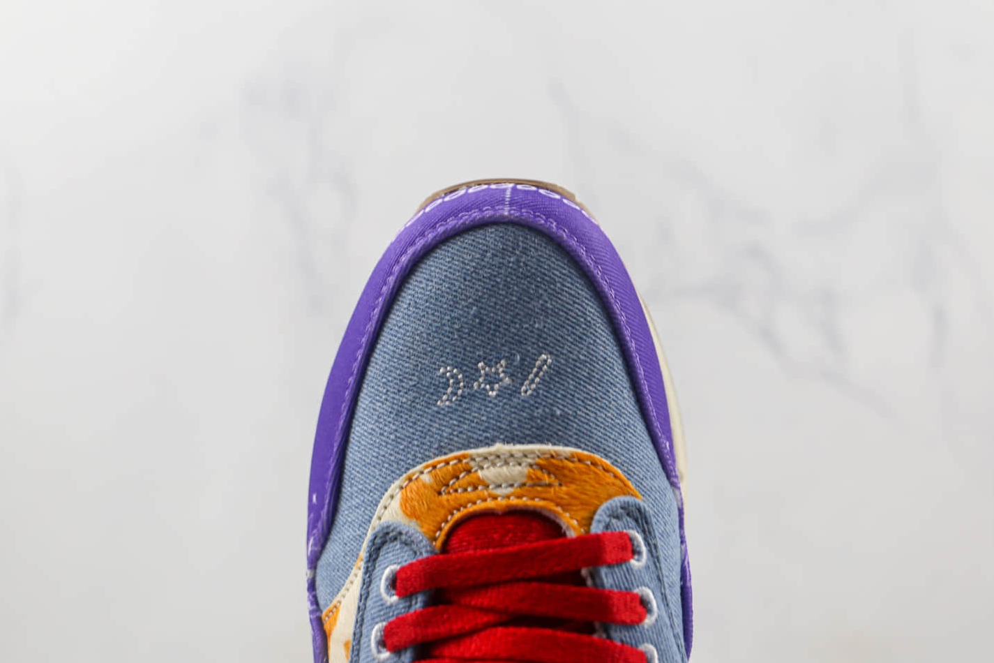 Concepts x Nike Air Max 1 Low-Top FuchsiaBlue DN1803-500 - Premium Sneakers for Sale Concepts x Nike Air Max 1 Low-Top FuchsiaBlue DN1803-500 - Premium Sneakers for Sale