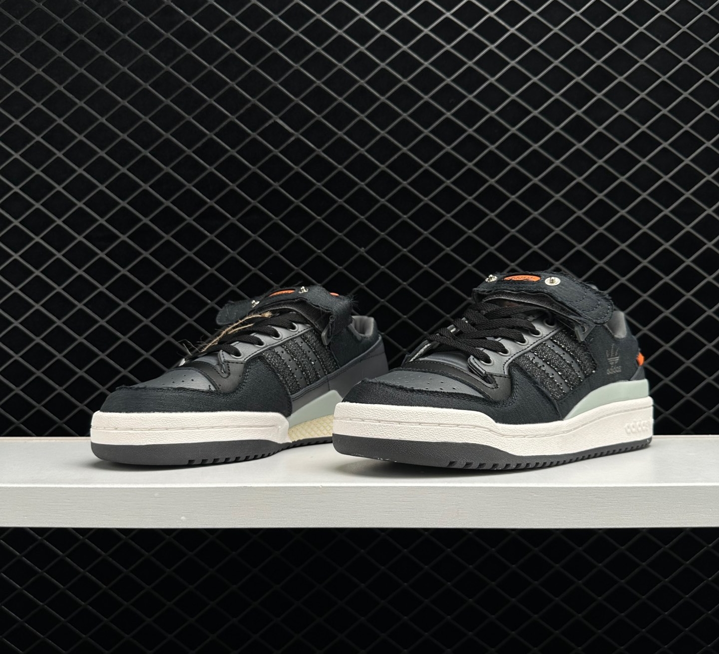 Adidas Forum Low 'Cigar Ash Denim' HQ6335 - Stylish and Versatile Sneakers Adidas Forum Low 'Cigar Ash Denim' HQ6335 - Stylish and Versatile Sneakers