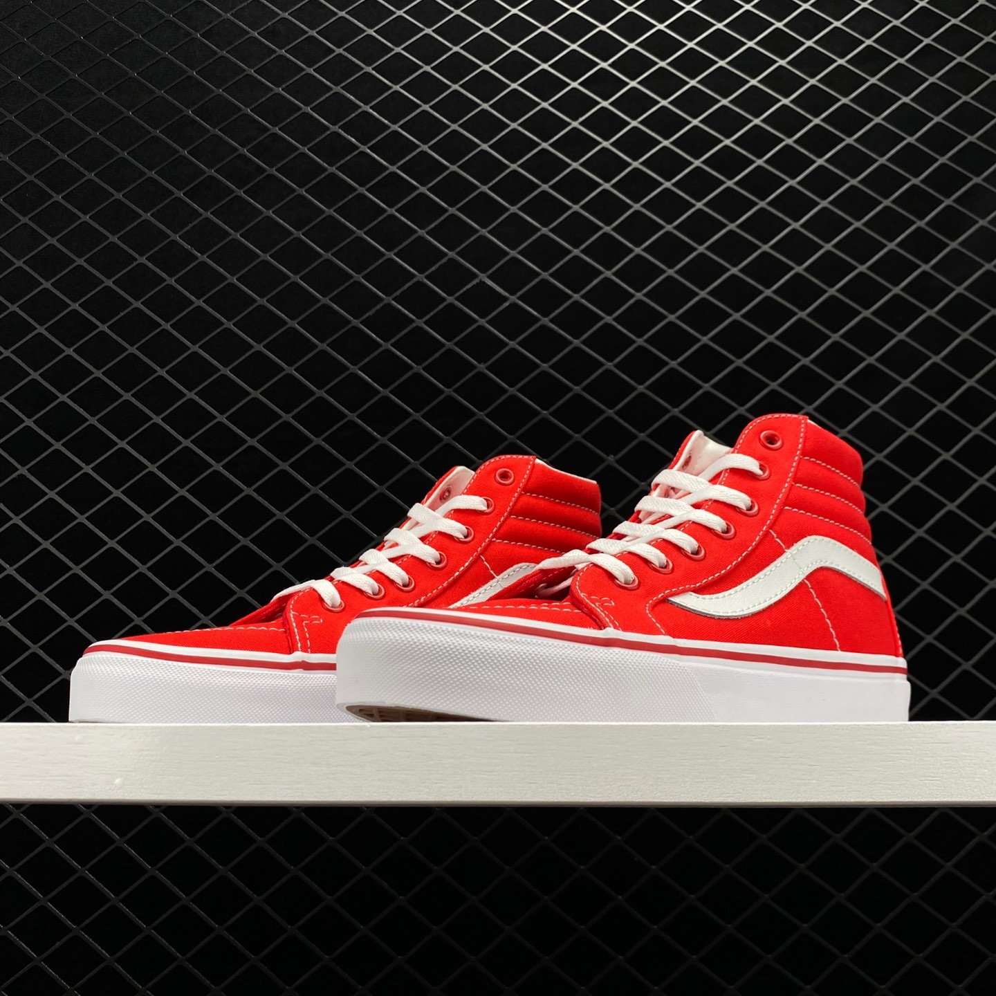 Vans SK8-HI ComfyCush Red: Stylish and Comfortable Sneakers Vans SK8-HI ComfyCush Red: Stylish and Comfortable Sneakers