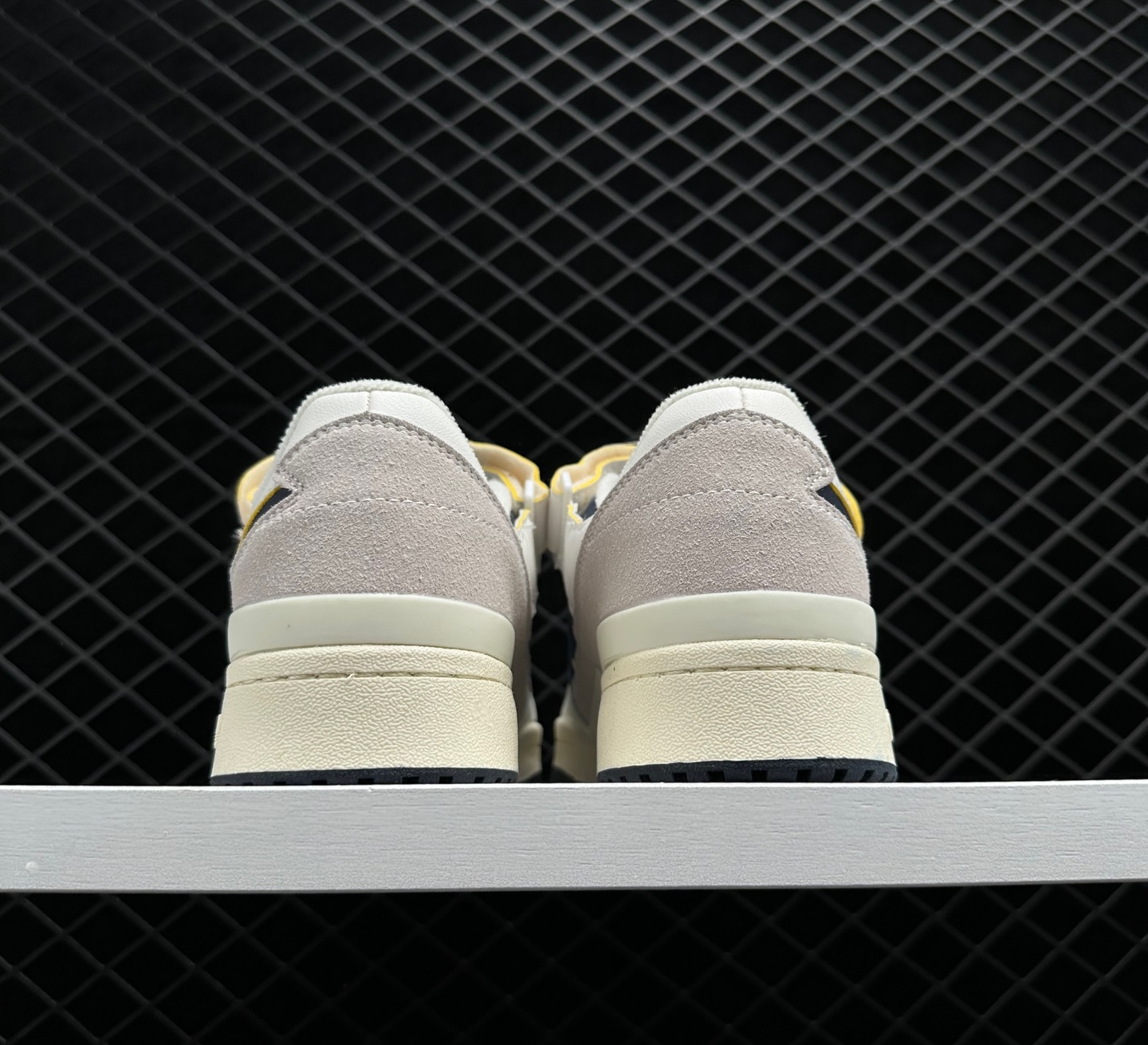 Adidas Forum 84 Low 'Off White Collegiate Navy' GZ6427 - Trendy Retro Sneakers for Fashion-Forward Individuals Adidas Forum 84 Low 'Off White Collegiate Navy' GZ6427 - Trendy Retro Sneakers for Fashion-Forward Individuals