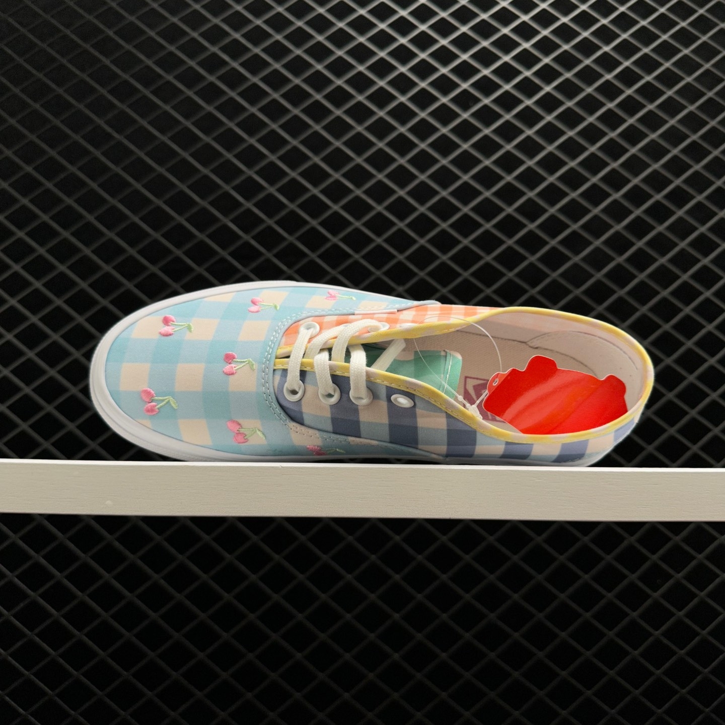 Vans Authentic Gingham Block 'Blue Pink Yellow' Shoes Vans Authentic Gingham Block 'Blue Pink Yellow' Shoes