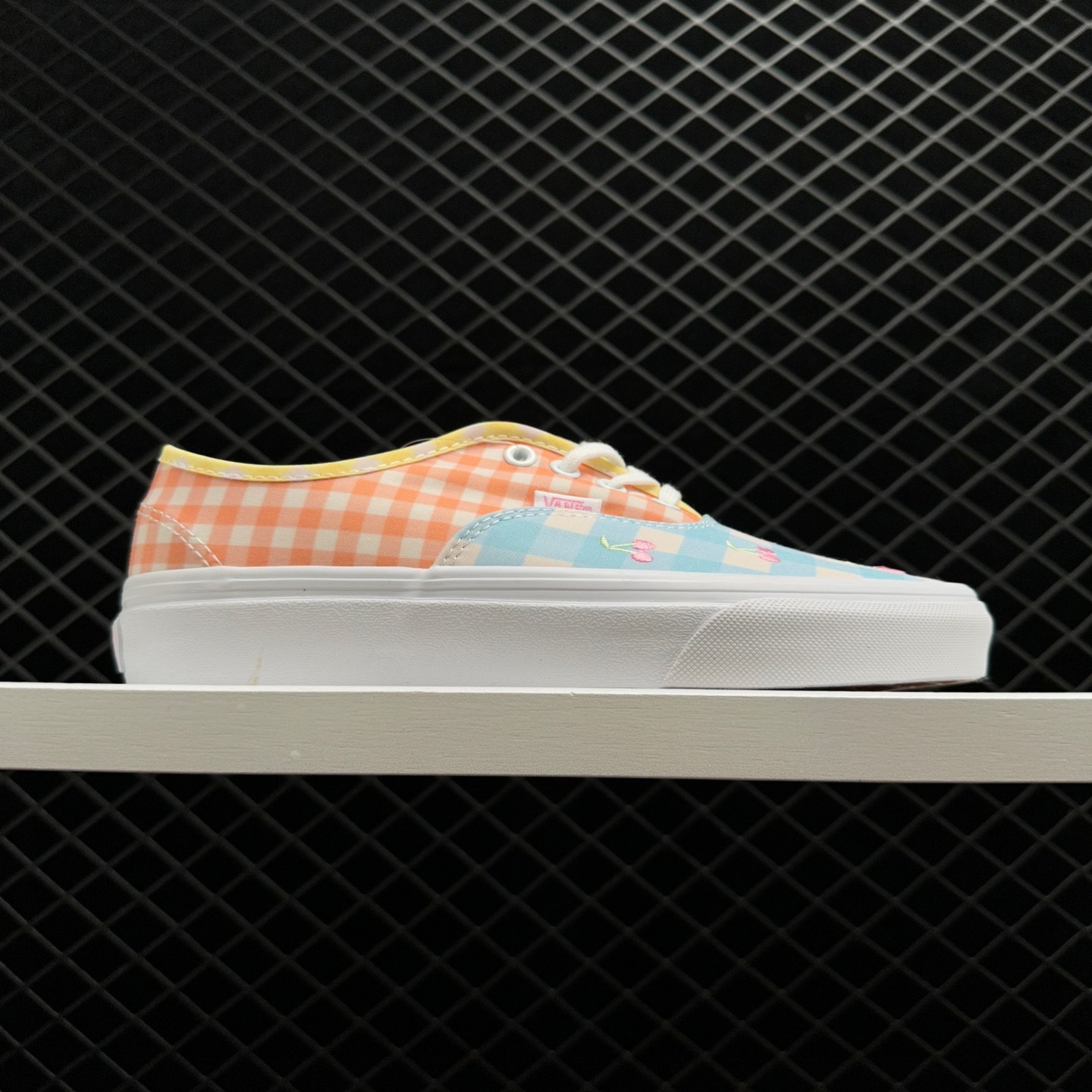 Vans Authentic Gingham Block 'Blue Pink Yellow' Shoes Vans Authentic Gingham Block 'Blue Pink Yellow' Shoes