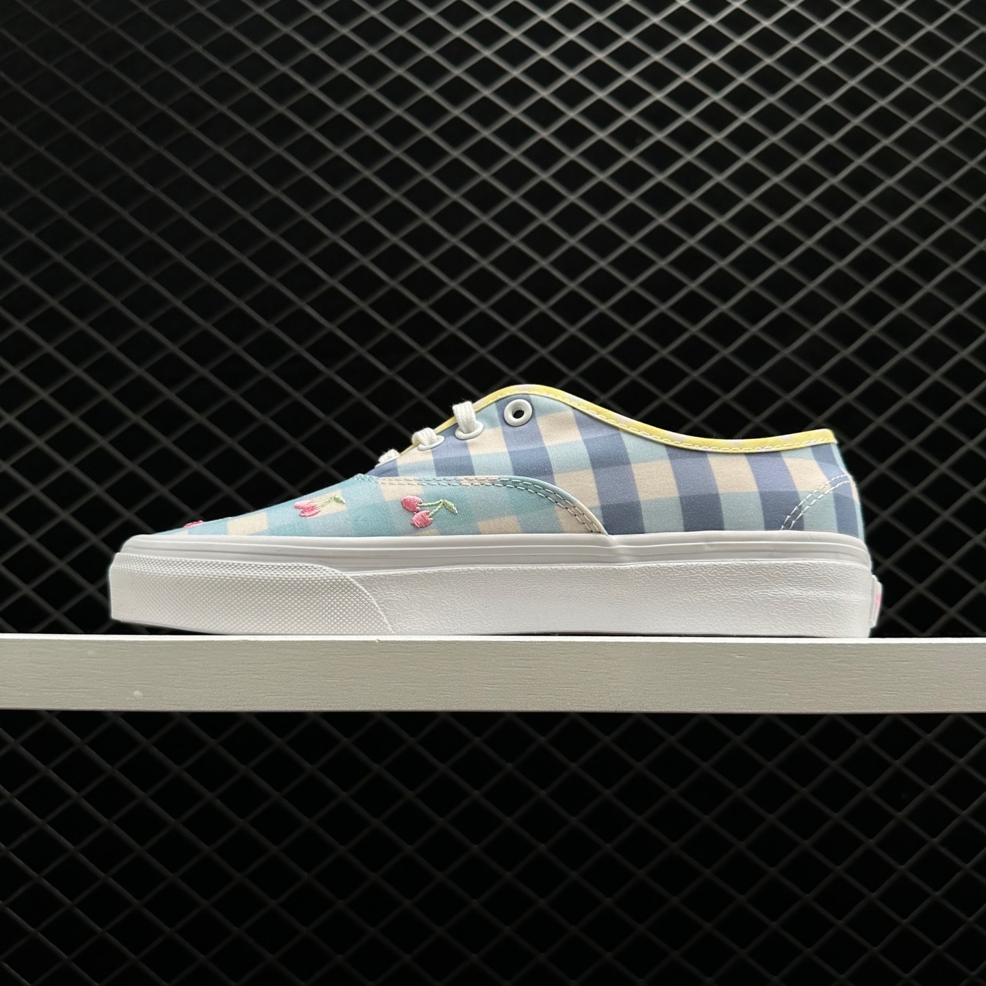 Vans Authentic Gingham Block 'Blue Pink Yellow' Shoes Vans Authentic Gingham Block 'Blue Pink Yellow' Shoes