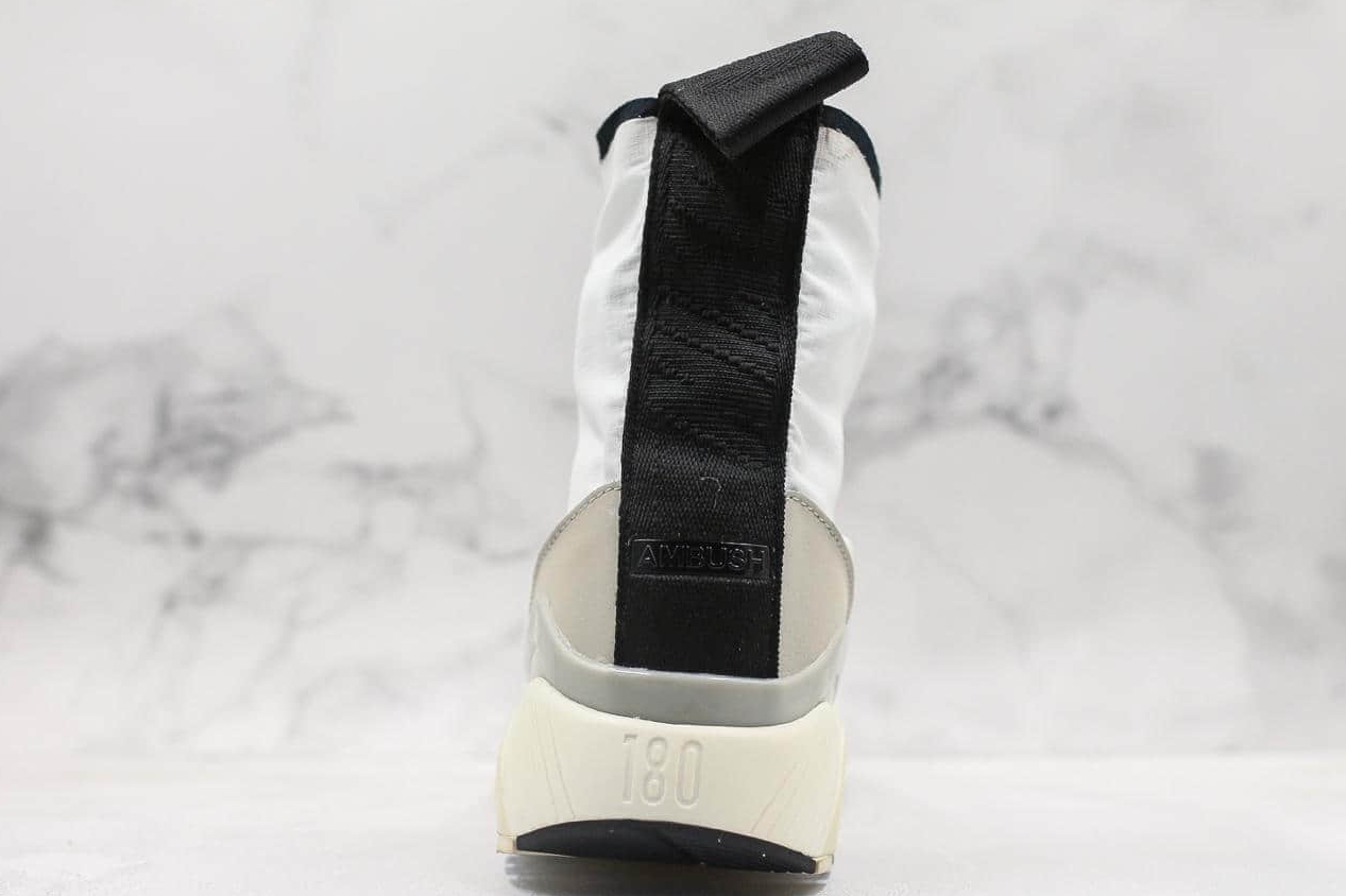 Nike AMBUSH x Nike Air Max 180 High 'White' BV0145-100 – Premium Collaboration with AMBUSH | Limited Edition Athletic Sneakers Nike AMBUSH x Nike Air Max 180 High 'White' BV0145-100 – Premium Collaboration with AMBUSH | Limited Edition Athletic Sneakers