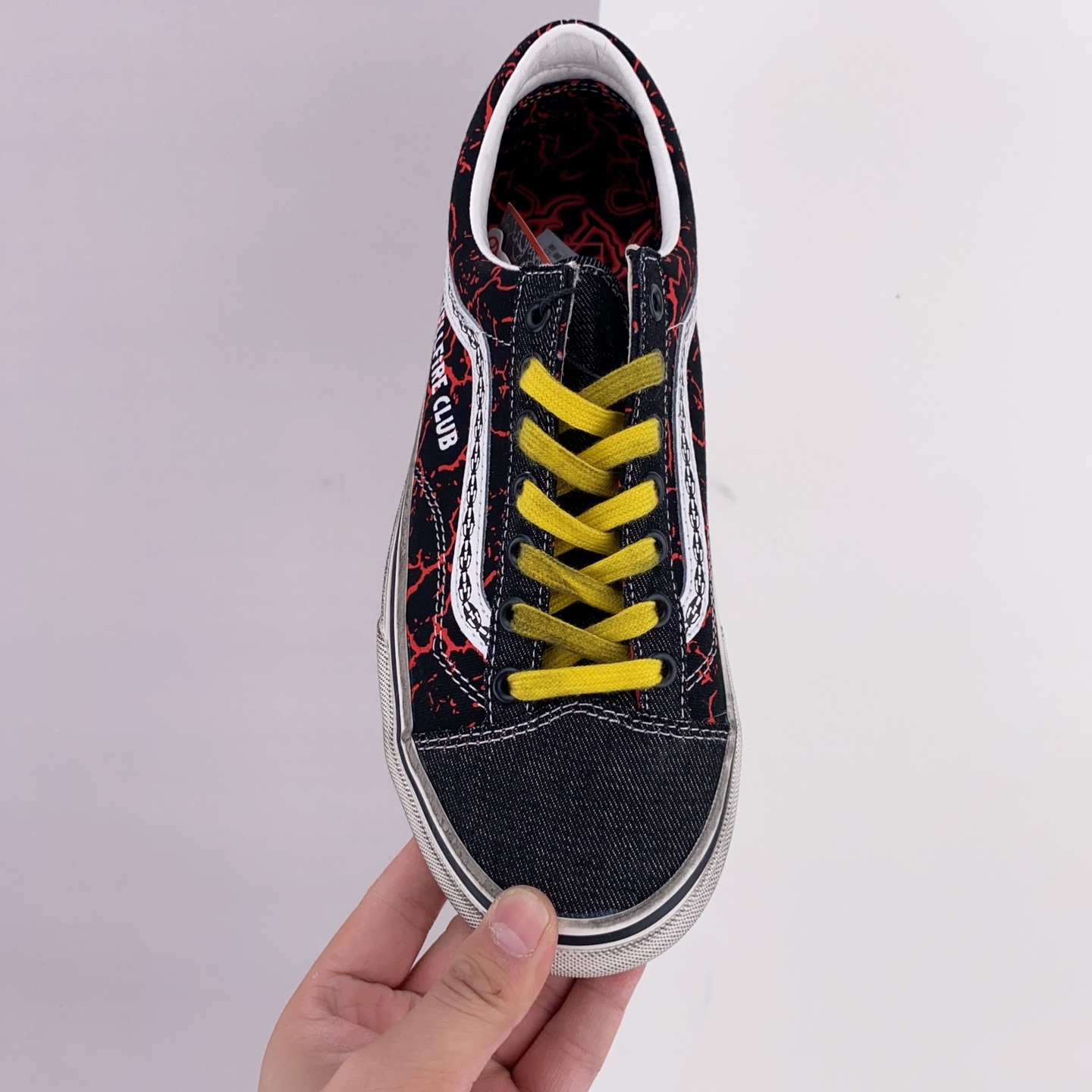 Vans Stranger Things x Style 36 'Hellfire Club' VN0A3DZ3Y09 - Exclusive Collaboration with Iconic TV Series Vans Stranger Things x Style 36 'Hellfire Club' VN0A3DZ3Y09 - Exclusive Collaboration with Iconic TV Series