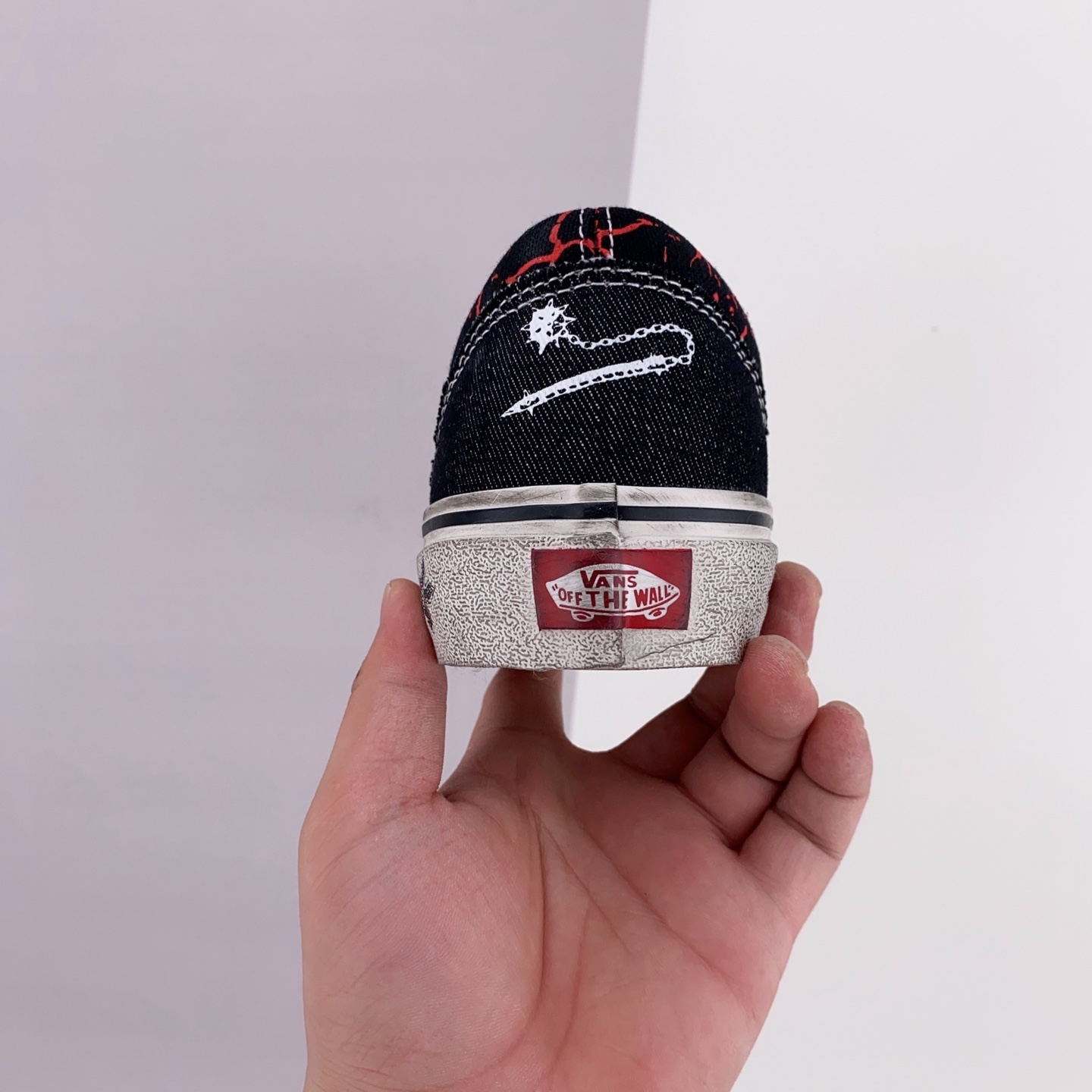 Vans Stranger Things x Style 36 'Hellfire Club' VN0A3DZ3Y09 - Exclusive Collaboration with Iconic TV Series Vans Stranger Things x Style 36 'Hellfire Club' VN0A3DZ3Y09 - Exclusive Collaboration with Iconic TV Series