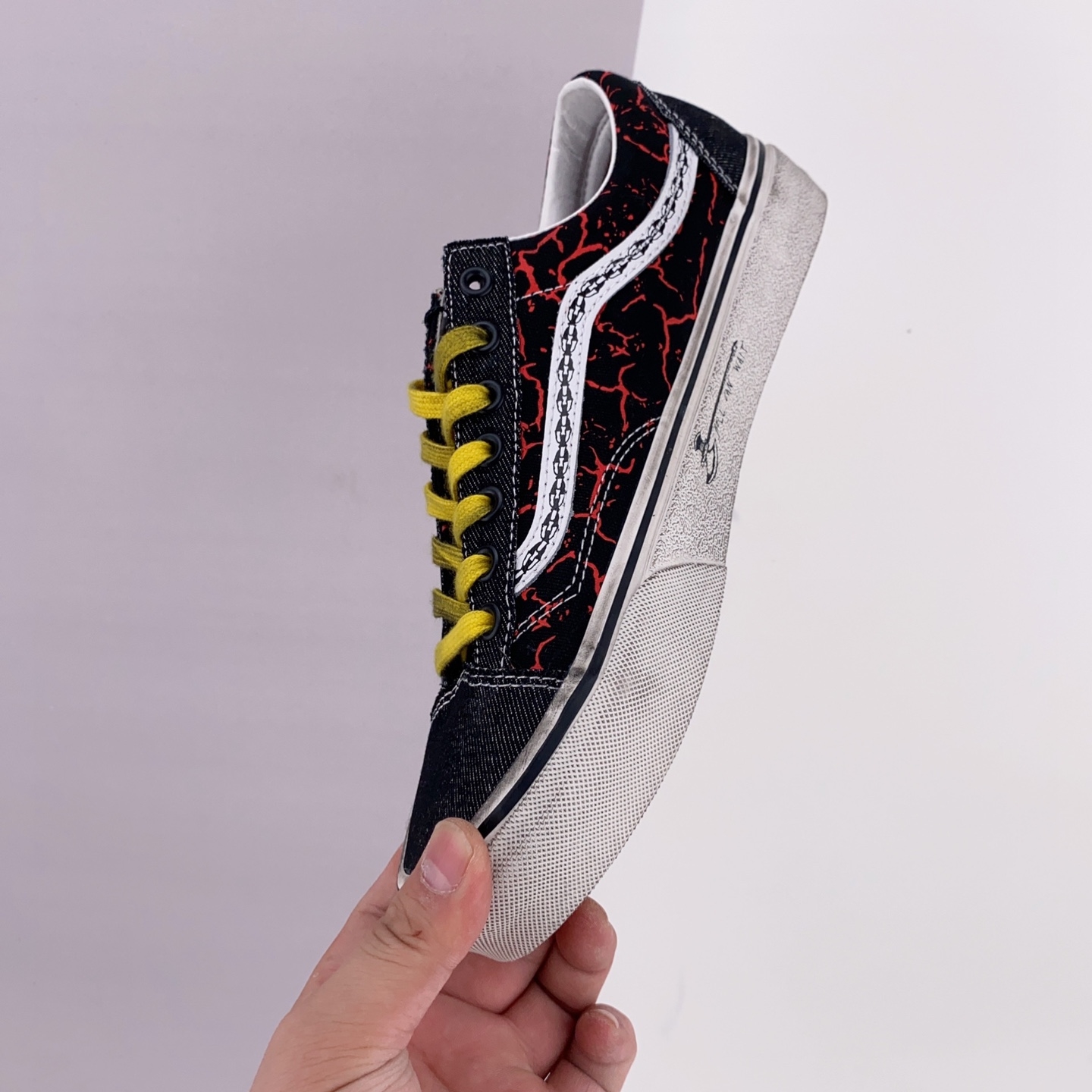 Vans Stranger Things x Style 36 'Hellfire Club' VN0A3DZ3Y09 - Exclusive Collaboration with Iconic TV Series Vans Stranger Things x Style 36 'Hellfire Club' VN0A3DZ3Y09 - Exclusive Collaboration with Iconic TV Series
