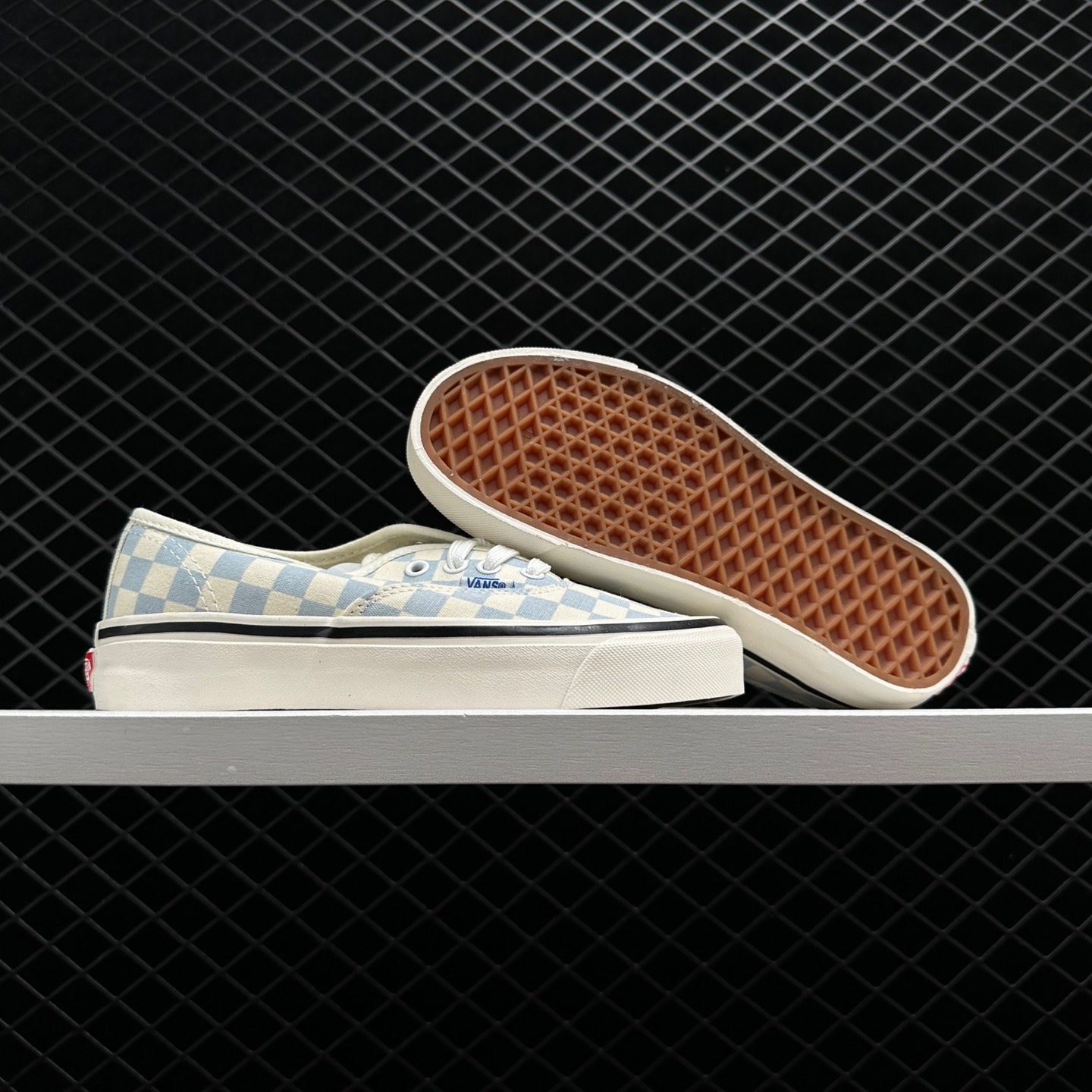 Vans Authentic 44 DX 'Anaheim Factory - Light Blue Checker' | VN0A54F241J Vans Authentic 44 DX 'Anaheim Factory - Light Blue Checker' | VN0A54F241J