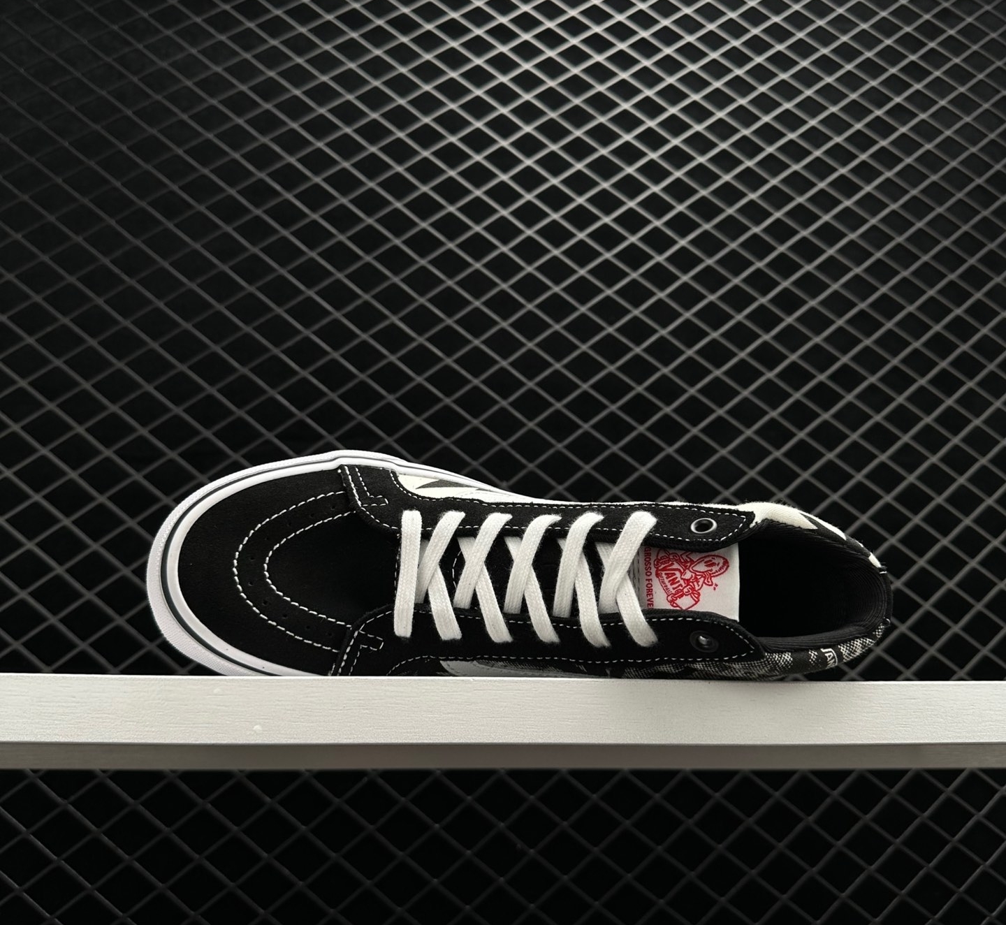 Vans SK8-HI Reissue 'Grosso 88 - Black Palms' Shoes - VN0A5KYR431 Vans SK8-HI Reissue 'Grosso 88 - Black Palms' Shoes - VN0A5KYR431