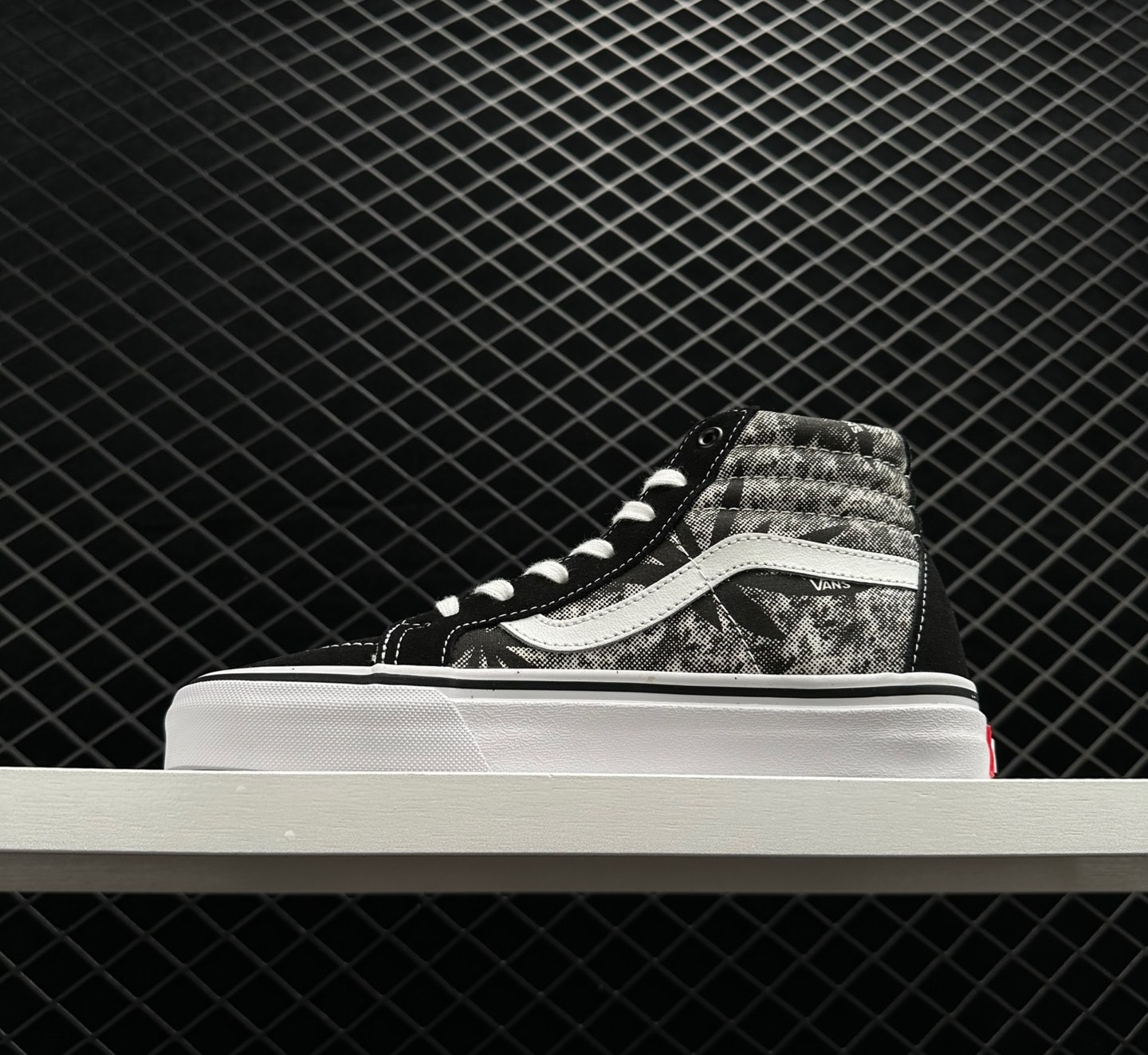 Vans SK8-HI Reissue 'Grosso 88 - Black Palms' Shoes - VN0A5KYR431 Vans SK8-HI Reissue 'Grosso 88 - Black Palms' Shoes - VN0A5KYR431