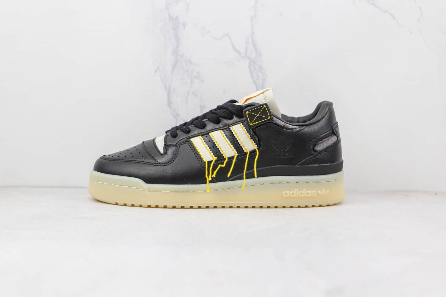 Adidas Forum 84 Low Premium Black Easy Yellow FZ3773 - Shop Now! Adidas Forum 84 Low Premium Black Easy Yellow FZ3773 - Shop Now!