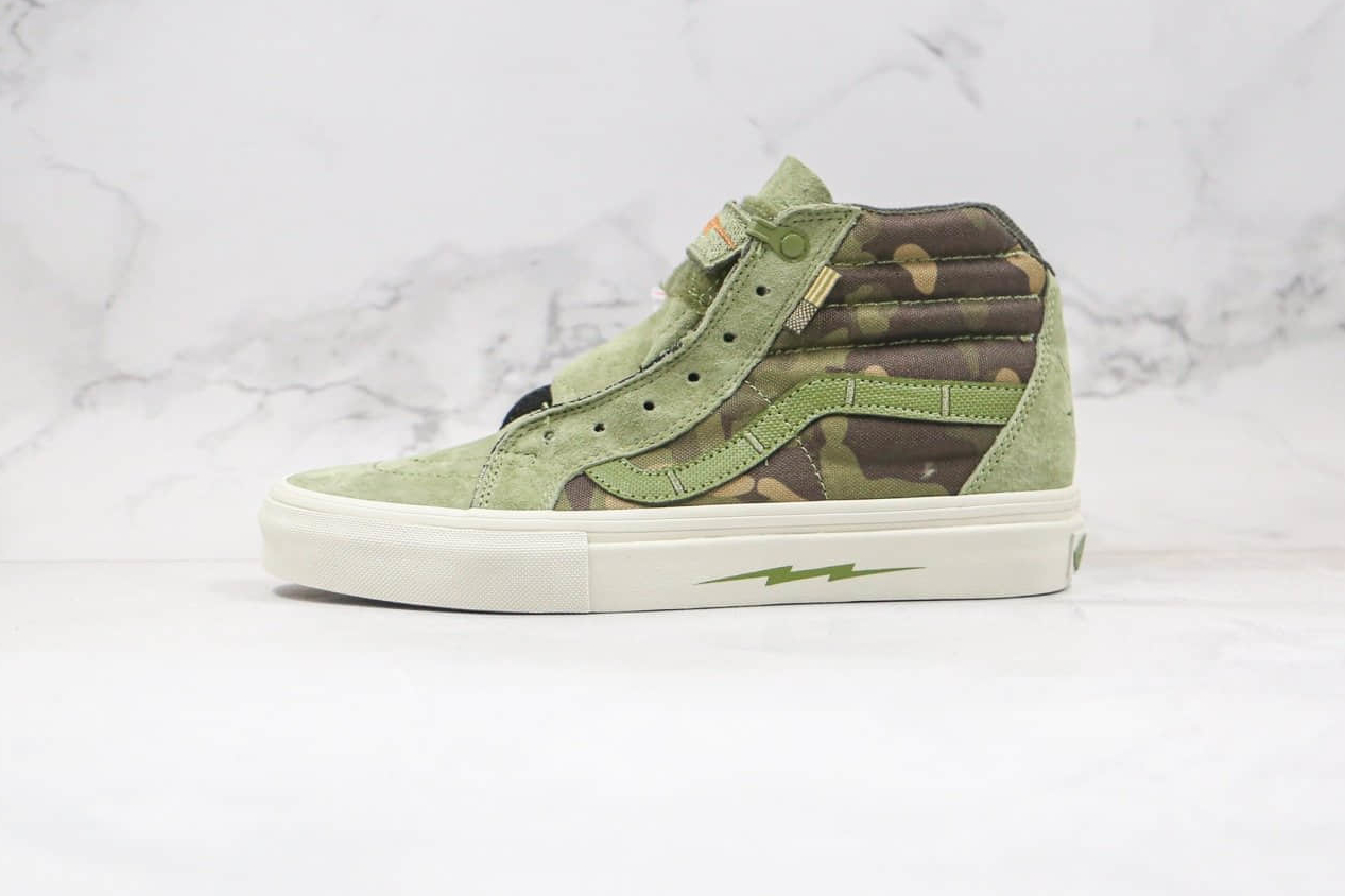 Vans DEFCON x Sk8-Hi Notchback Pro 'Jungle': A Tactical Edge