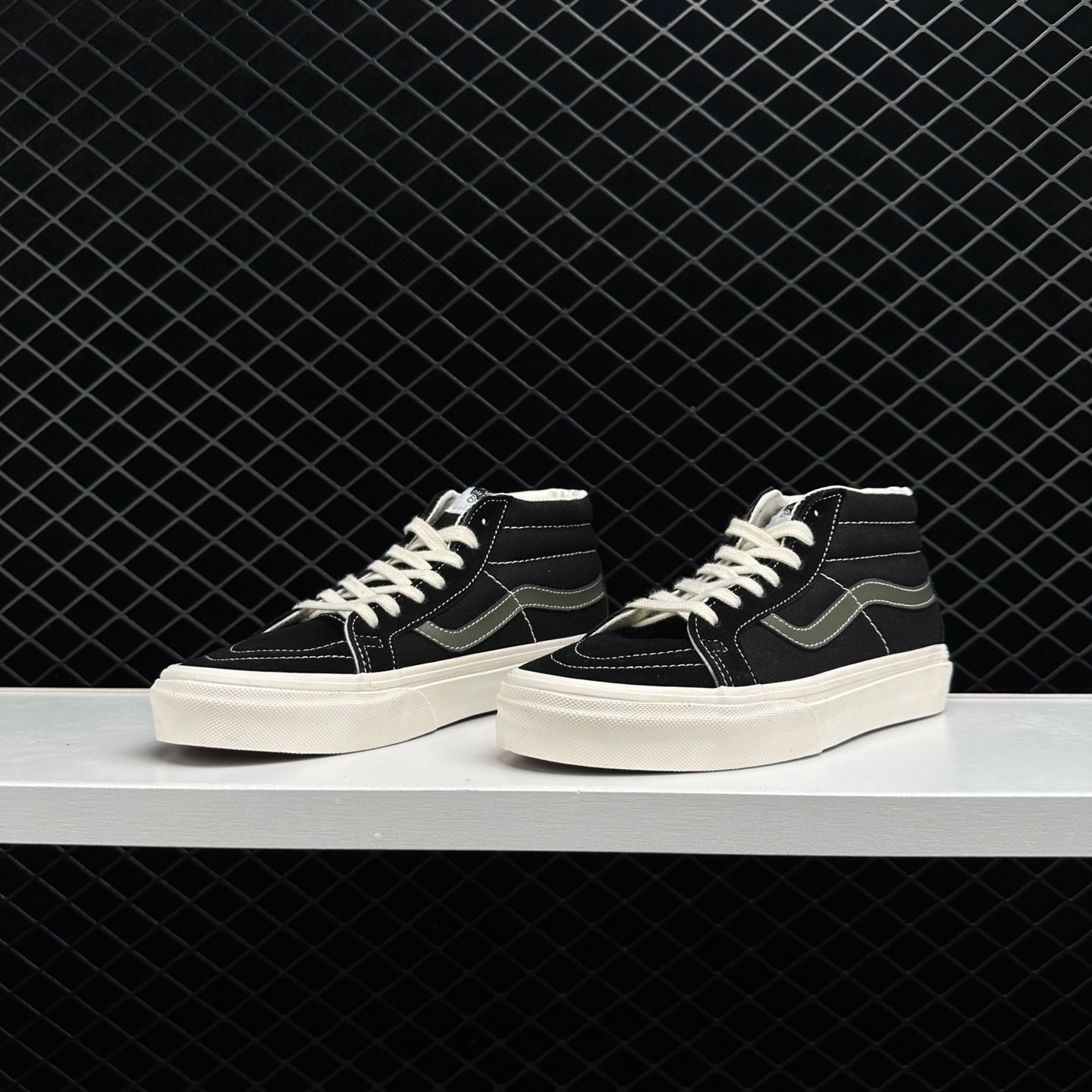 Shop Vans SK8-Mid Pro Black - Premium Skate Shoes | Free Shipping Shop Vans SK8-Mid Pro Black - Premium Skate Shoes | Free Shipping