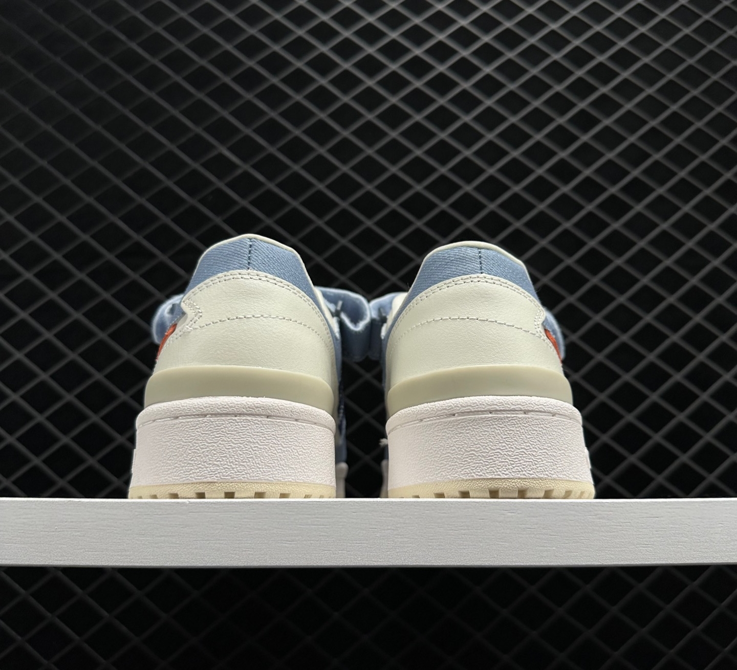 Adidas Originals Forum Low Cozy Skateboarding Shoes Unisex Denim Blue HQ6334 - Durable & Non-Slip Footwear Adidas Originals Forum Low Cozy Skateboarding Shoes Unisex Denim Blue HQ6334 - Durable & Non-Slip Footwear