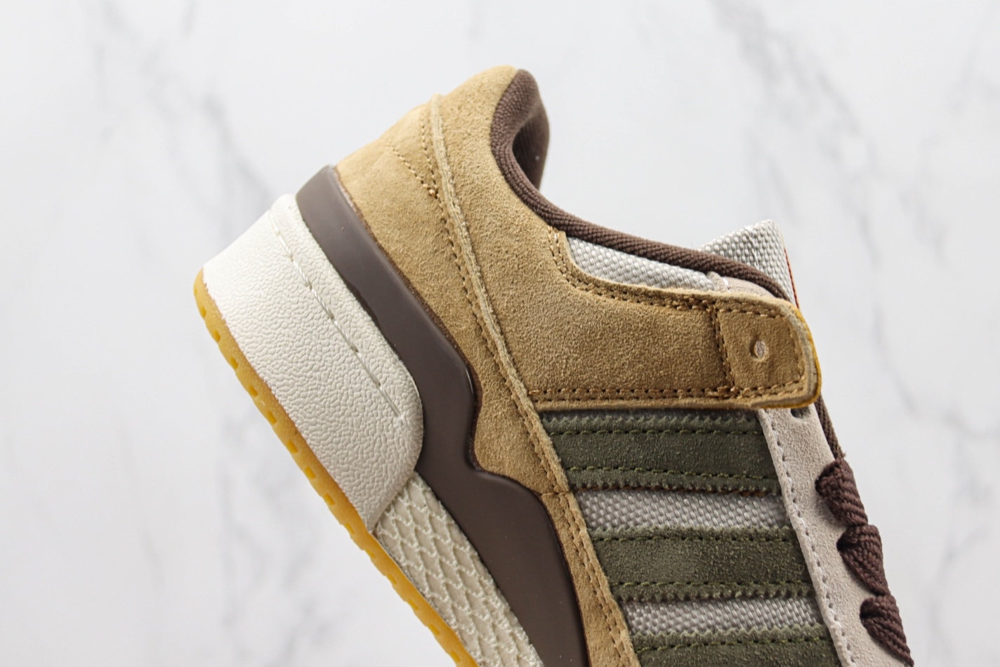 Adidas Forum Low 84 'Branch Brown' GW4334: Authentic Retro Sneakers Adidas Forum Low 84 'Branch Brown' GW4334: Authentic Retro Sneakers