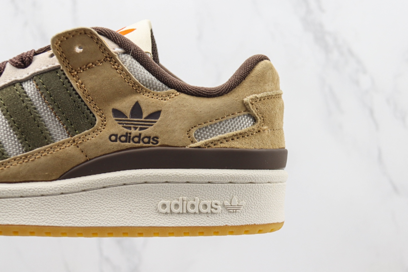 Adidas Forum Low 84 'Branch Brown' GW4334: Authentic Retro Sneakers Adidas Forum Low 84 'Branch Brown' GW4334: Authentic Retro Sneakers