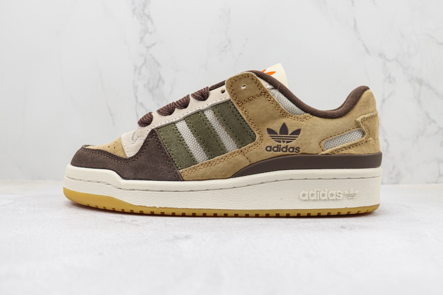 Adidas Forum Low 84 'Branch Brown' GW4334: Authentic Retro Sneakers Adidas Forum Low 84 'Branch Brown' GW4334: Authentic Retro Sneakers