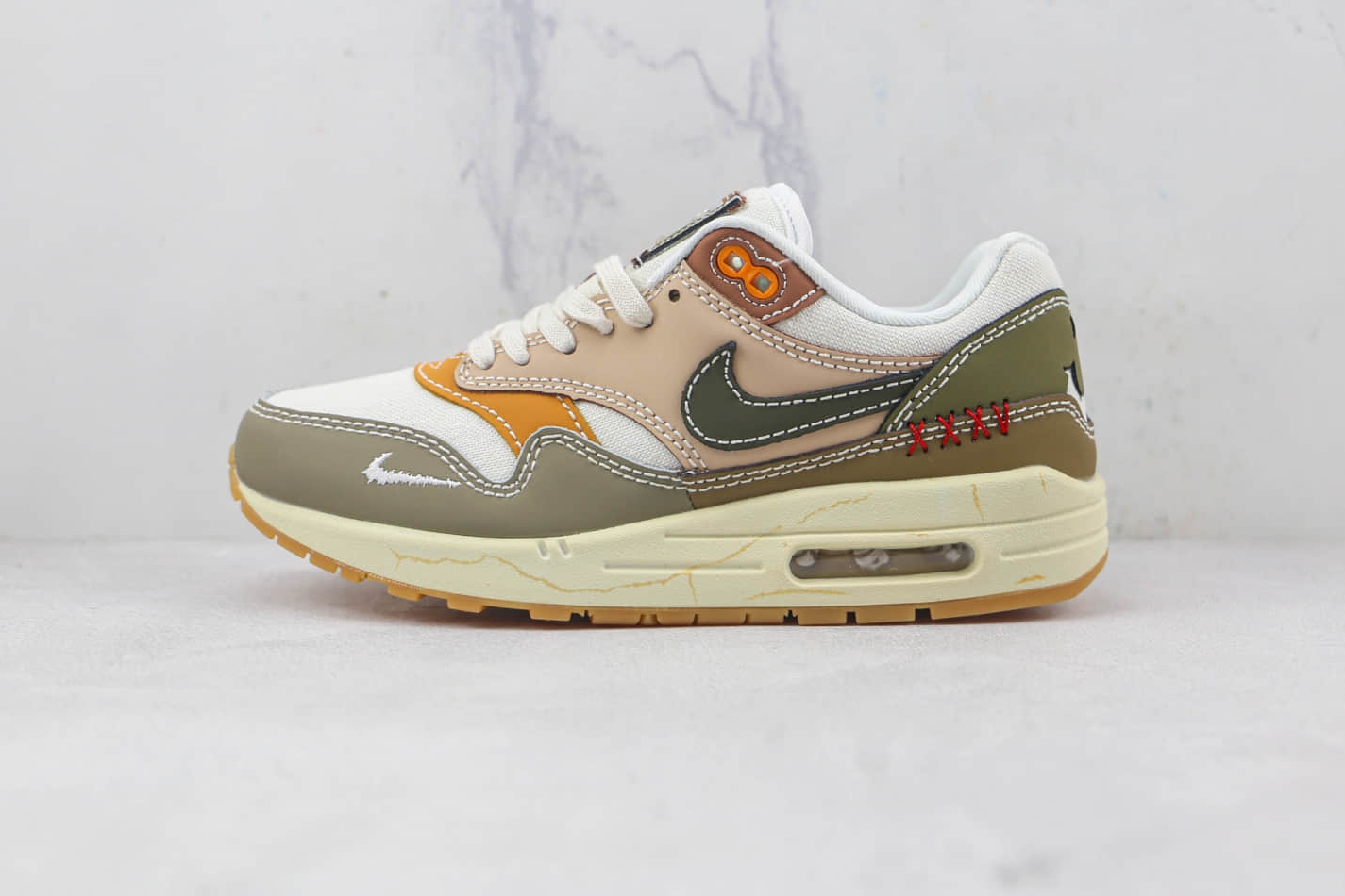 Nike Air Max 1 Premium Wabi-Sabi Multi-Color DQ8656-113 - Stylish and Unique Sneakers Available At Incredible Prices Nike Air Max 1 Premium Wabi-Sabi Multi-Color DQ8656-113 - Stylish and Unique Sneakers Available At Incredible Prices