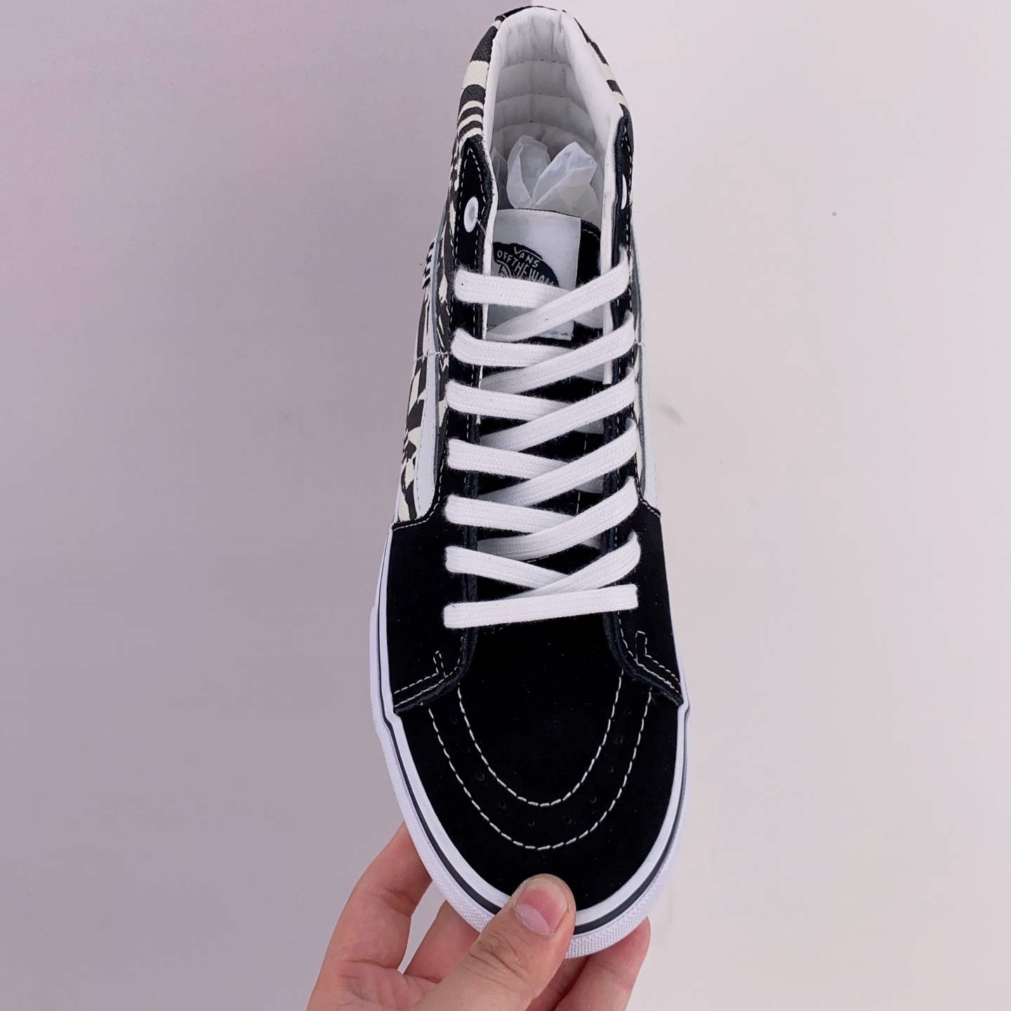 Vans SK8-HI Chessboard Black White VN0A5FCC9CU - Stylish and Classic Skate Shoes Vans SK8-HI Chessboard Black White VN0A5FCC9CU - Stylish and Classic Skate Shoes