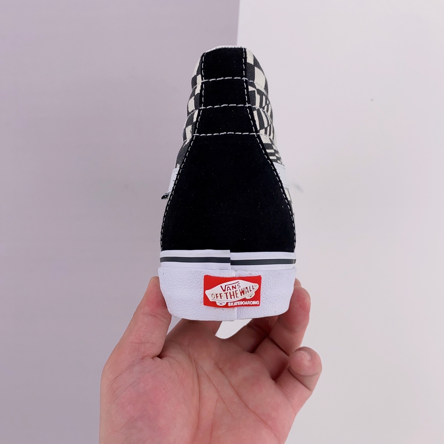 Vans SK8-HI Chessboard Black White VN0A5FCC9CU - Stylish and Classic Skate Shoes Vans SK8-HI Chessboard Black White VN0A5FCC9CU - Stylish and Classic Skate Shoes