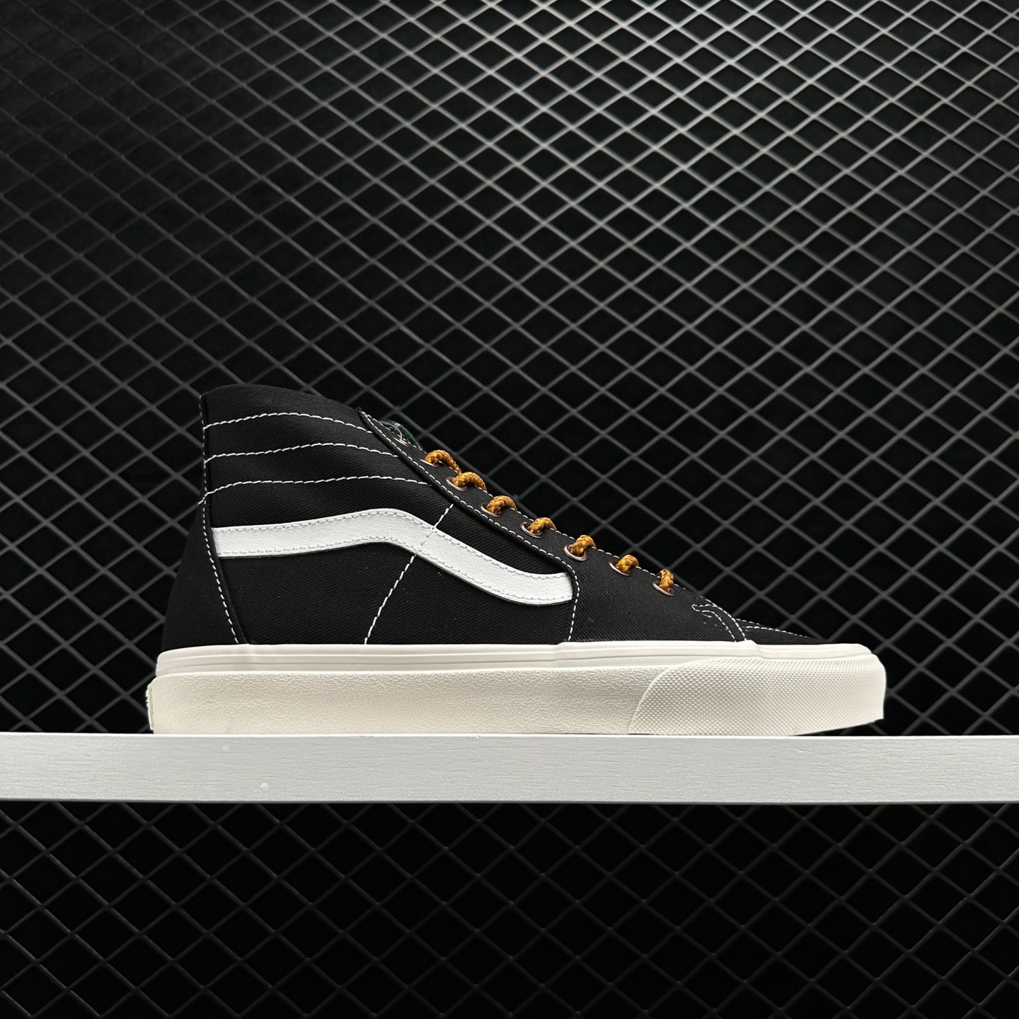 Vans SK8-HI Ca Throwback 'Black Yellow' - Stylish Retro Sneakers Vans SK8-HI Ca Throwback 'Black Yellow' - Stylish Retro Sneakers