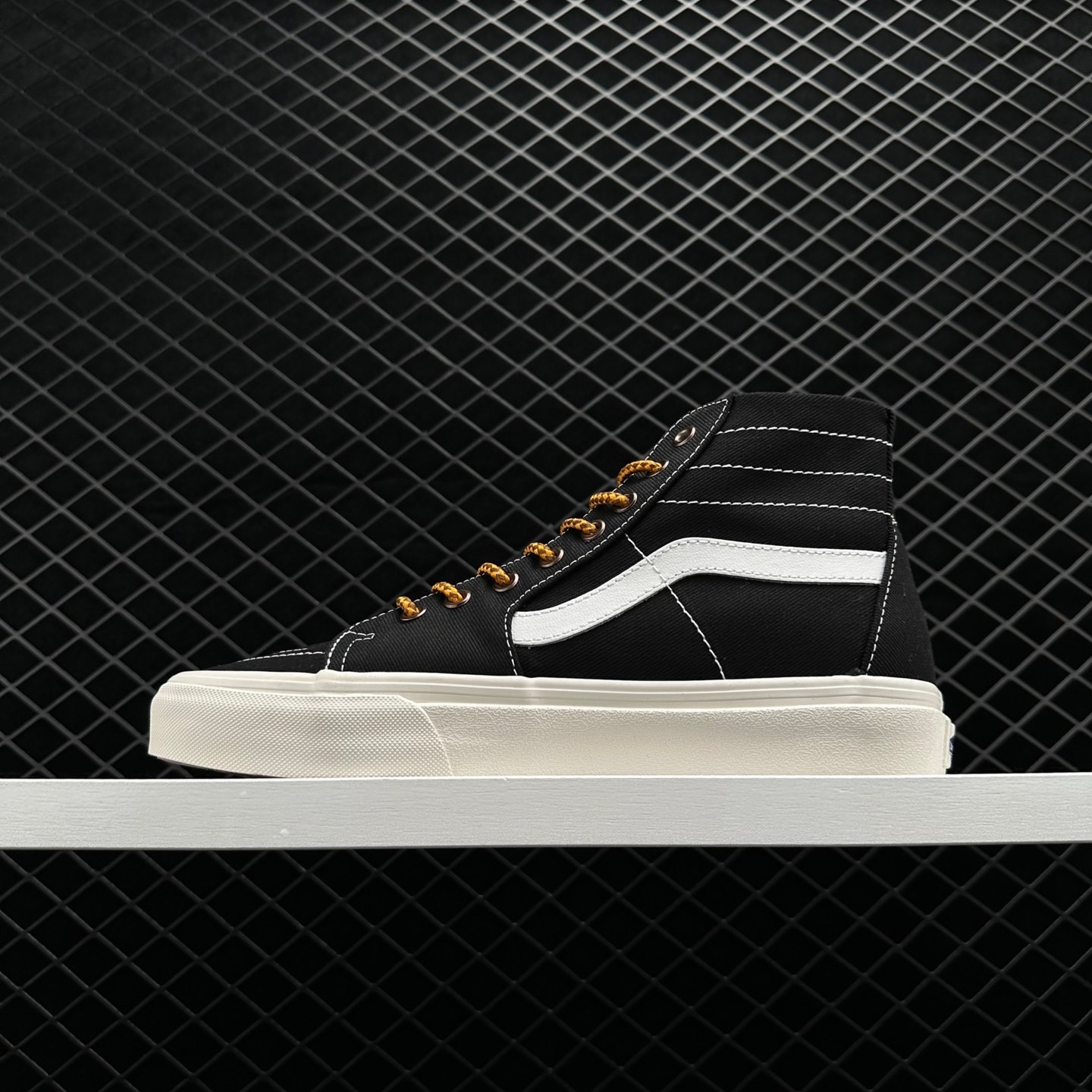 Vans SK8-HI Ca Throwback 'Black Yellow' - Stylish Retro Sneakers Vans SK8-HI Ca Throwback 'Black Yellow' - Stylish Retro Sneakers