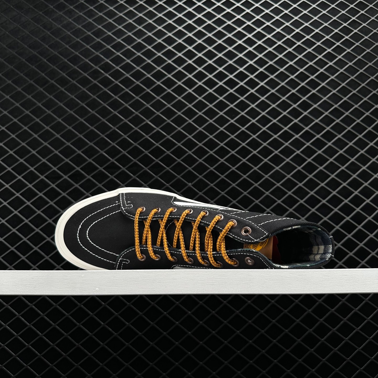 Vans SK8-HI Ca Throwback 'Black Yellow' - Stylish Retro Sneakers Vans SK8-HI Ca Throwback 'Black Yellow' - Stylish Retro Sneakers