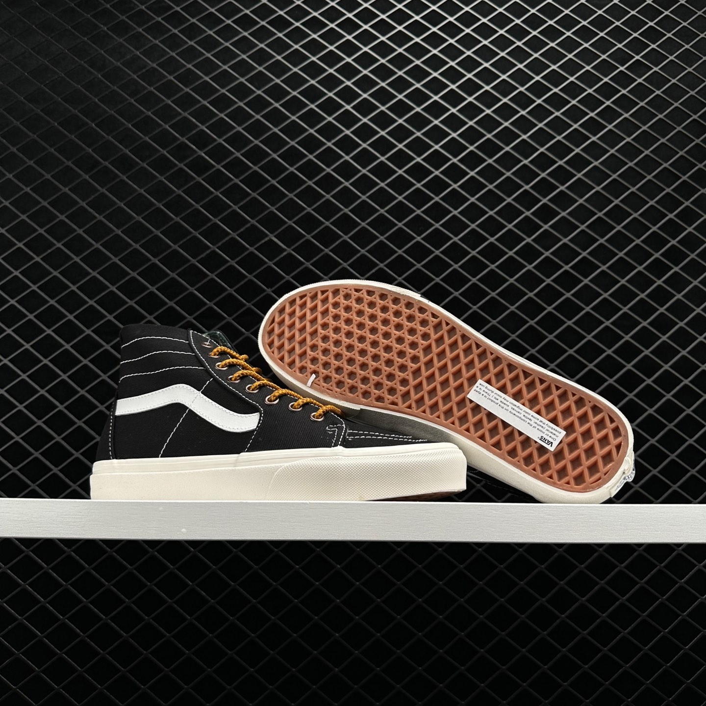 Vans SK8-HI Ca Throwback 'Black Yellow' - Stylish Retro Sneakers Vans SK8-HI Ca Throwback 'Black Yellow' - Stylish Retro Sneakers