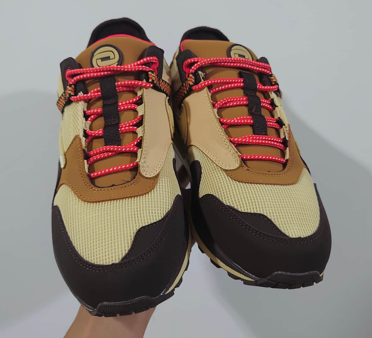 Travis Scott x Air Max 1 'Baroque Brown' DN4169-200 by Nike Travis Scott x Air Max 1 'Baroque Brown' DN4169-200 by Nike