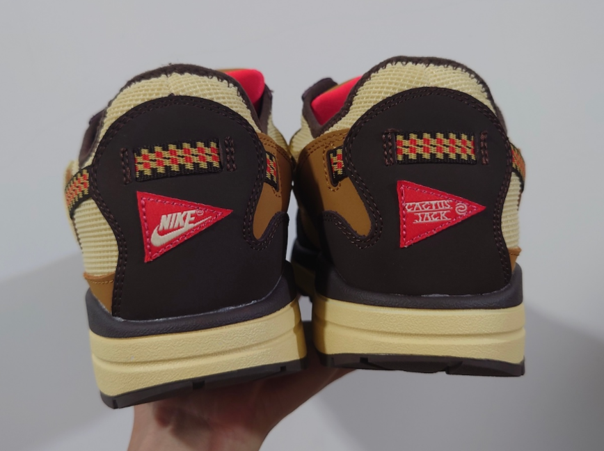 Travis Scott x Air Max 1 'Baroque Brown' DN4169-200 by Nike Travis Scott x Air Max 1 'Baroque Brown' DN4169-200 by Nike