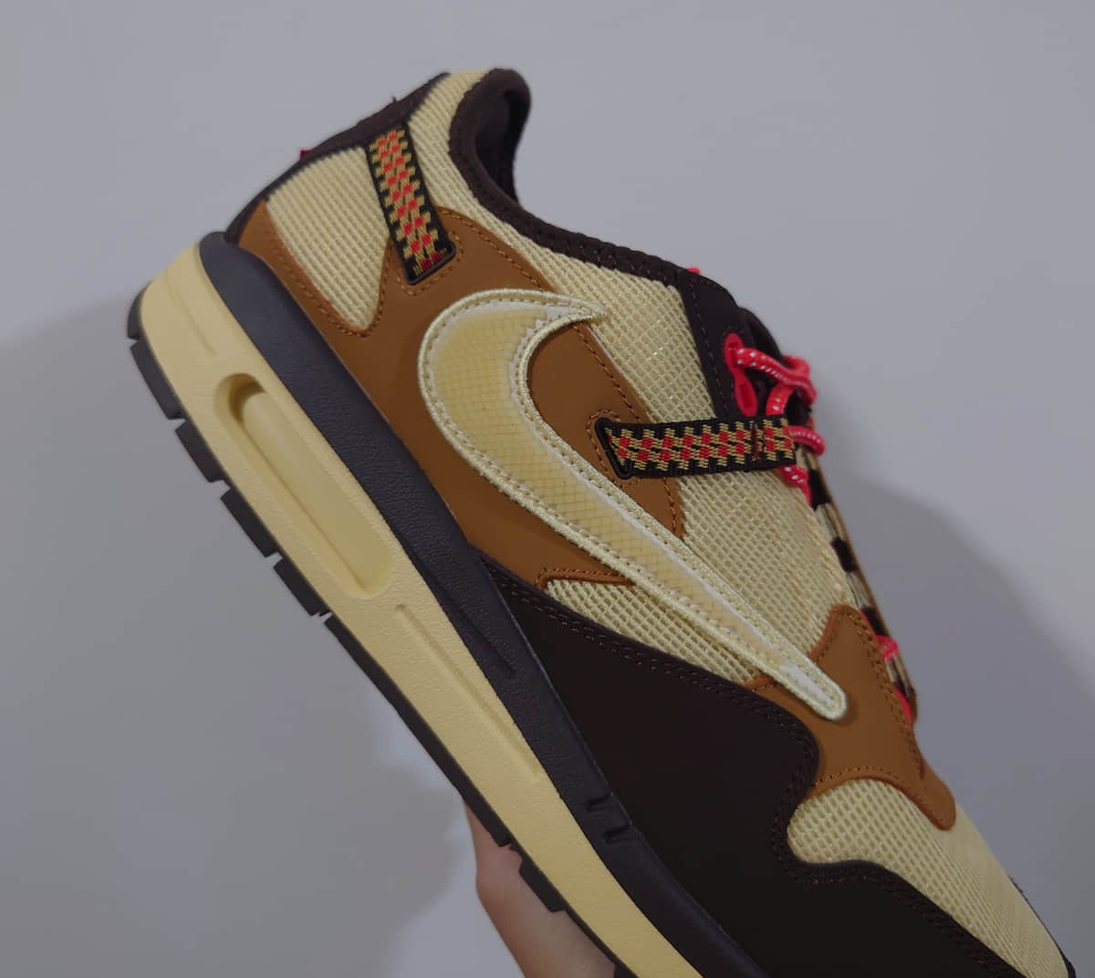 Travis Scott x Air Max 1 'Baroque Brown' DN4169-200 by Nike Travis Scott x Air Max 1 'Baroque Brown' DN4169-200 by Nike