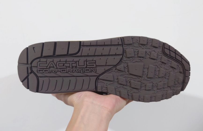 Travis Scott x Air Max 1 'Baroque Brown' DN4169-200 by Nike Travis Scott x Air Max 1 'Baroque Brown' DN4169-200 by Nike