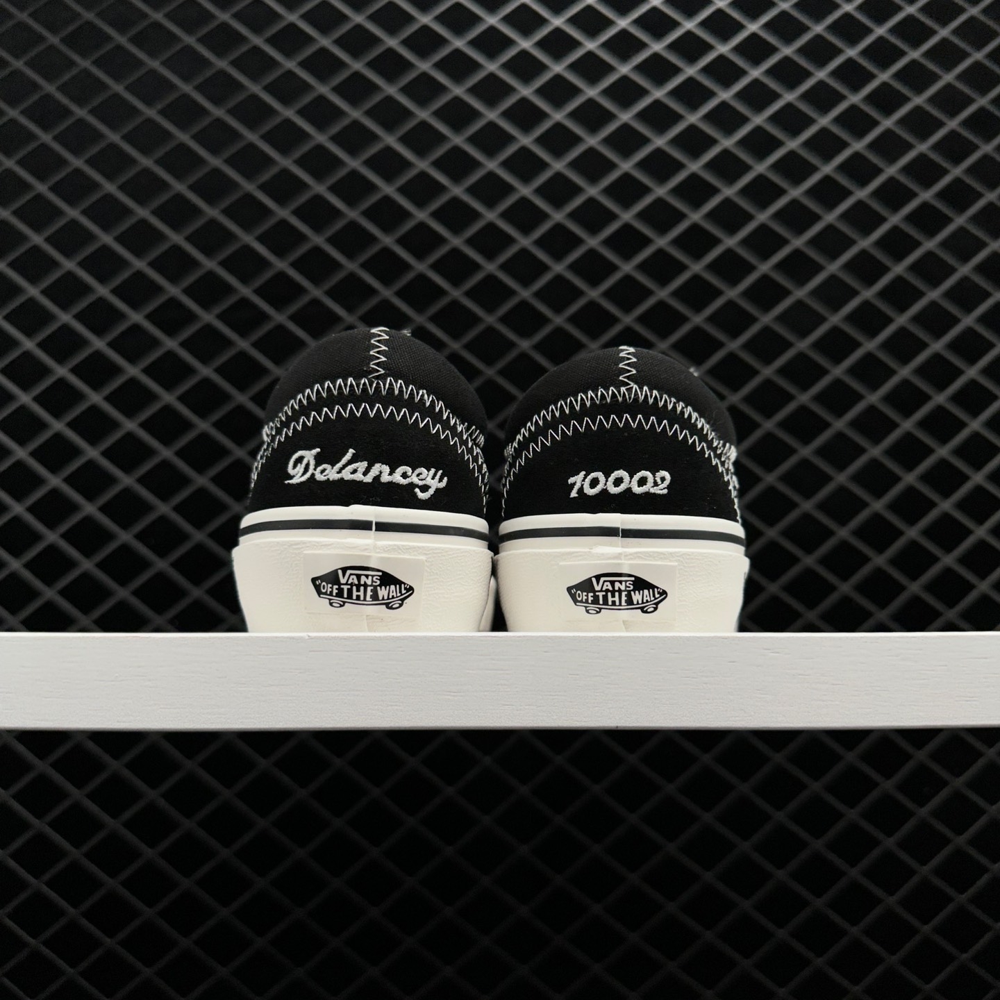 Vans Sandy Liang x Old Skool 'Delancey' VN0A4U3BXF5 - Trendy Collaboration for Fashion Forward Sneaker Lovers! Vans Sandy Liang x Old Skool 'Delancey' VN0A4U3BXF5 - Trendy Collaboration for Fashion Forward Sneaker Lovers!