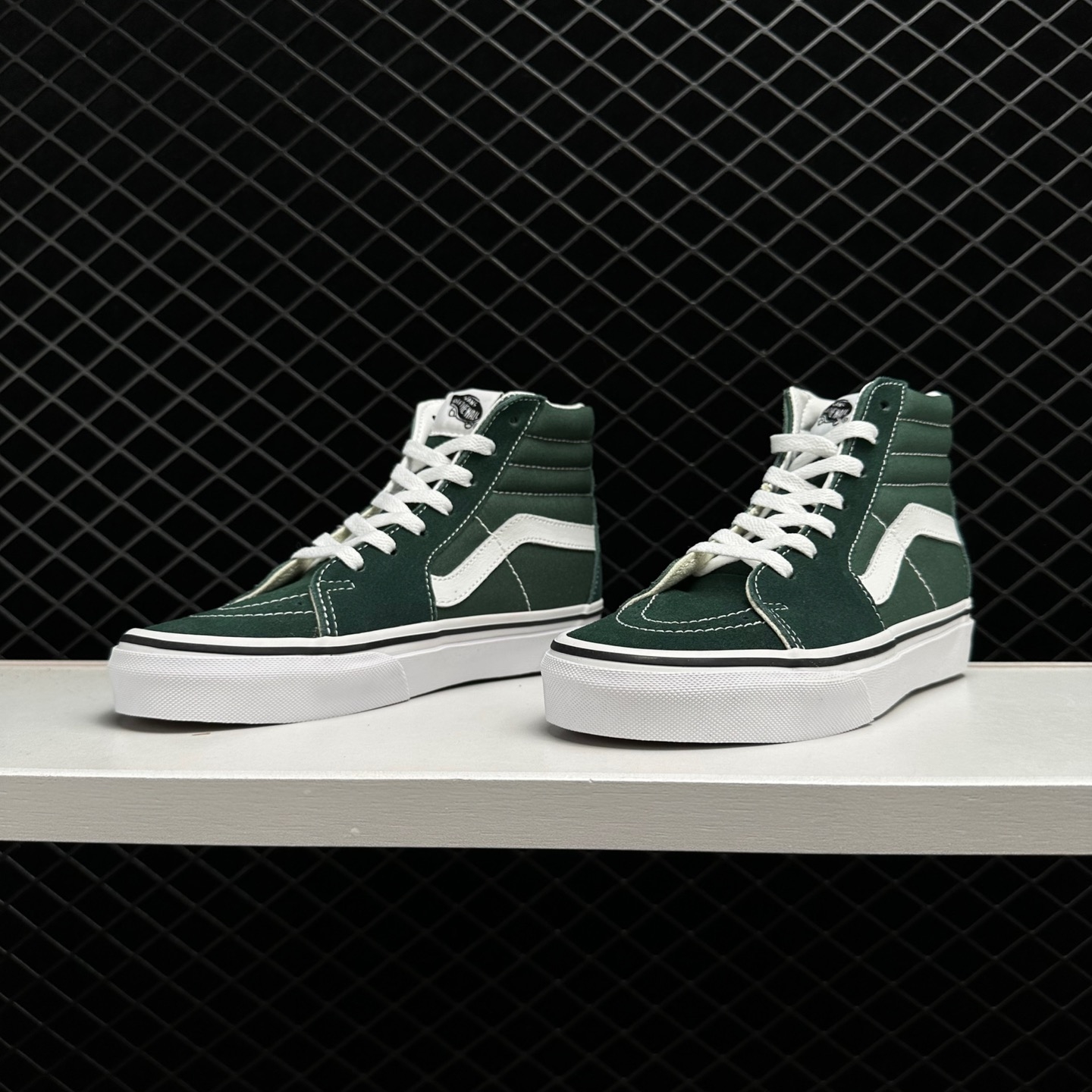Vans SK8-HI 'Color Theory - Duck Green' VN0A7Q5NYQW | Stylish and Versatile Sneakers Vans SK8-HI 'Color Theory - Duck Green' VN0A7Q5NYQW | Stylish and Versatile Sneakers