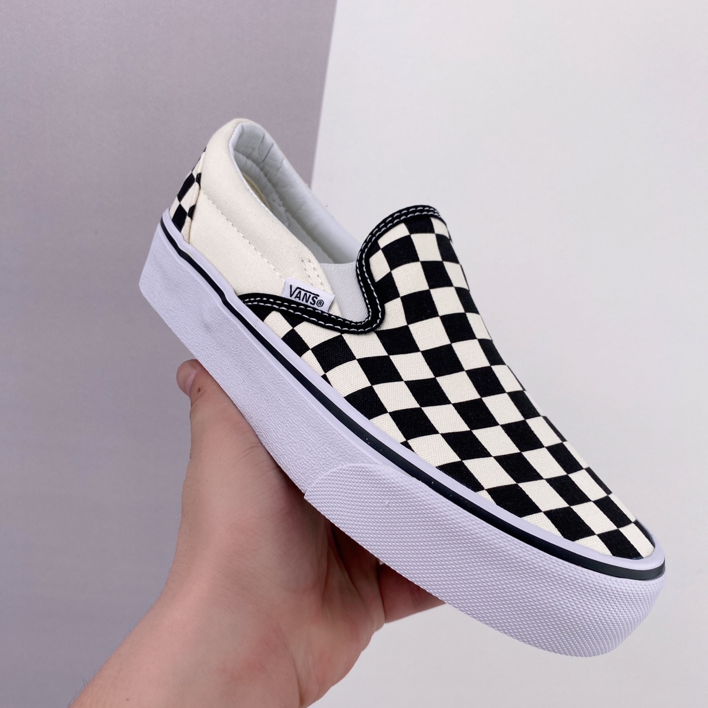 Vans Slip-On Comfycush True White 'Checkerboard' VN0A3WMDVO4 - Stylish and Comfortable Slip-On Sneakers Vans Slip-On Comfycush True White 'Checkerboard' VN0A3WMDVO4 - Stylish and Comfortable Slip-On Sneakers