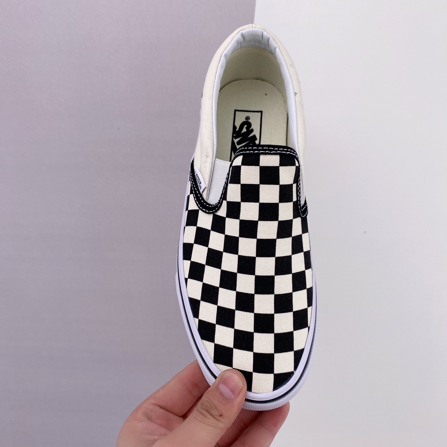 Vans Slip-On Comfycush True White 'Checkerboard' VN0A3WMDVO4 - Stylish and Comfortable Slip-On Sneakers Vans Slip-On Comfycush True White 'Checkerboard' VN0A3WMDVO4 - Stylish and Comfortable Slip-On Sneakers
