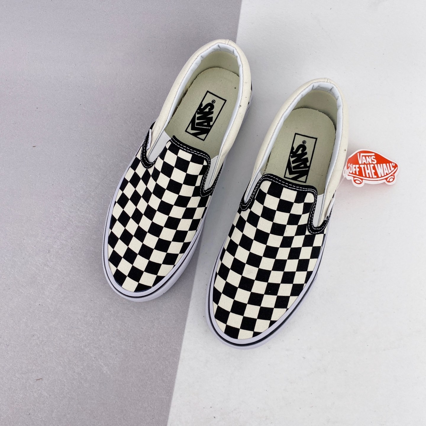 Vans Slip-On Comfycush True White 'Checkerboard' VN0A3WMDVO4 - Stylish and Comfortable Slip-On Sneakers Vans Slip-On Comfycush True White 'Checkerboard' VN0A3WMDVO4 - Stylish and Comfortable Slip-On Sneakers