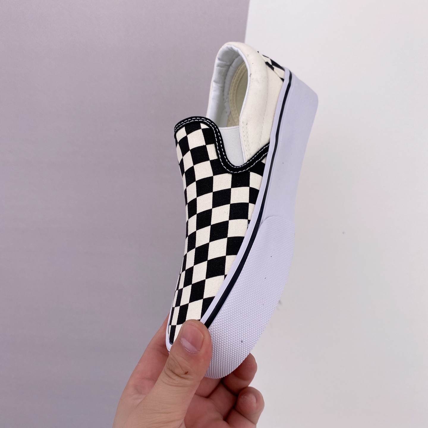 Vans Slip-On Comfycush True White 'Checkerboard' VN0A3WMDVO4 - Stylish and Comfortable Slip-On Sneakers Vans Slip-On Comfycush True White 'Checkerboard' VN0A3WMDVO4 - Stylish and Comfortable Slip-On Sneakers