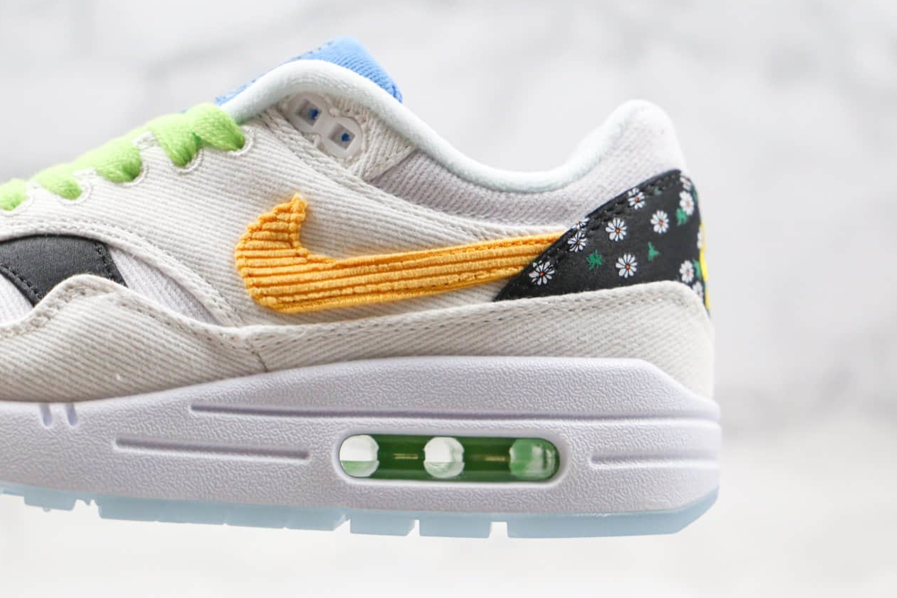 Nike Air Max 1 'Daisy' CW5861-100 - Limited Edition Floral Sneakers | Free Shipping Nike Air Max 1 'Daisy' CW5861-100 - Limited Edition Floral Sneakers | Free Shipping