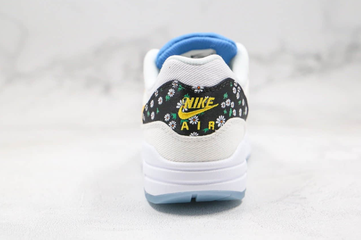 Nike Air Max 1 'Daisy' CW5861-100 - Limited Edition Floral Sneakers | Free Shipping Nike Air Max 1 'Daisy' CW5861-100 - Limited Edition Floral Sneakers | Free Shipping