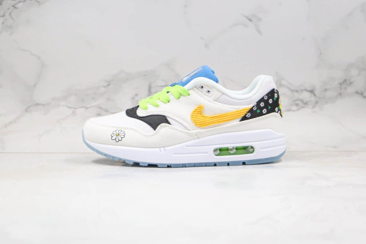 Nike Air Max 1 'Daisy' CW5861-100 - Limited Edition Floral Sneakers | Free Shipping Nike Air Max 1 'Daisy' CW5861-100 - Limited Edition Floral Sneakers | Free Shipping