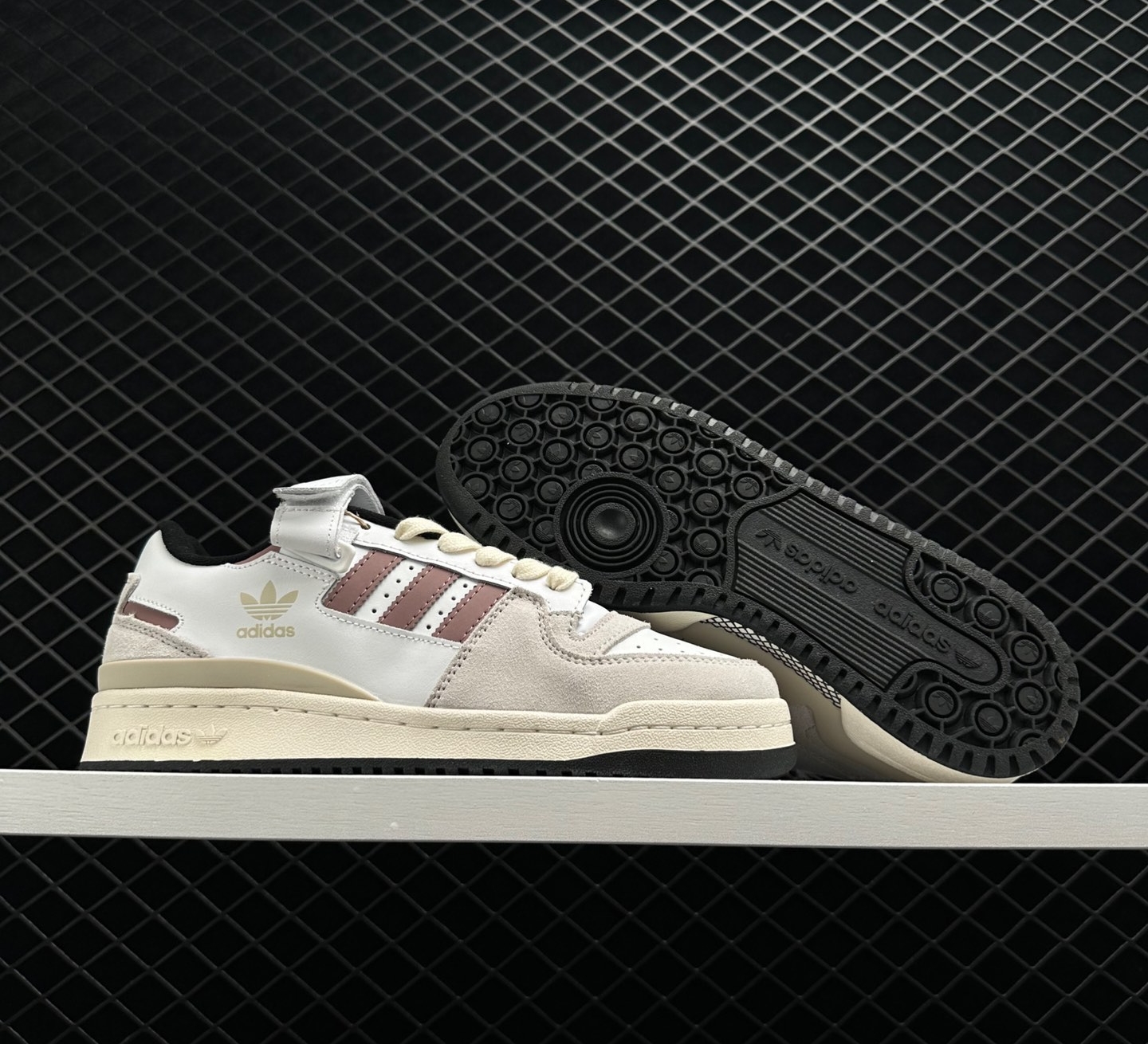 Adidas Wmns Forum Low 'White Wonder Oxide' GZ5046 - Stylish and Sleek Sneakers Adidas Wmns Forum Low 'White Wonder Oxide' GZ5046 - Stylish and Sleek Sneakers