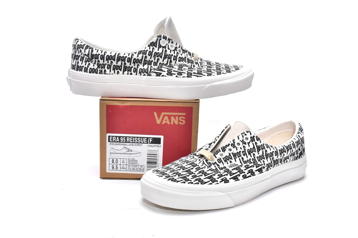 Vans Era 95 Fear Of God VN0A2XRYML6 - Stylish and Fearlessly Cool Sneakers Vans Era 95 Fear Of God VN0A2XRYML6 - Stylish and Fearlessly Cool Sneakers