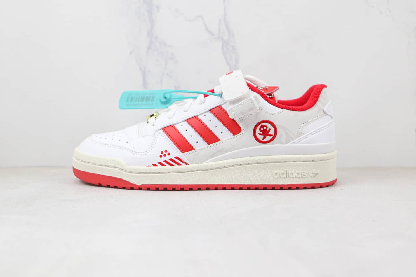 Adidas Quiccs x Forum Low 'TEQ63' GW3493 - Limited Edition Collaboration Adidas Quiccs x Forum Low 'TEQ63' GW3493 - Limited Edition Collaboration