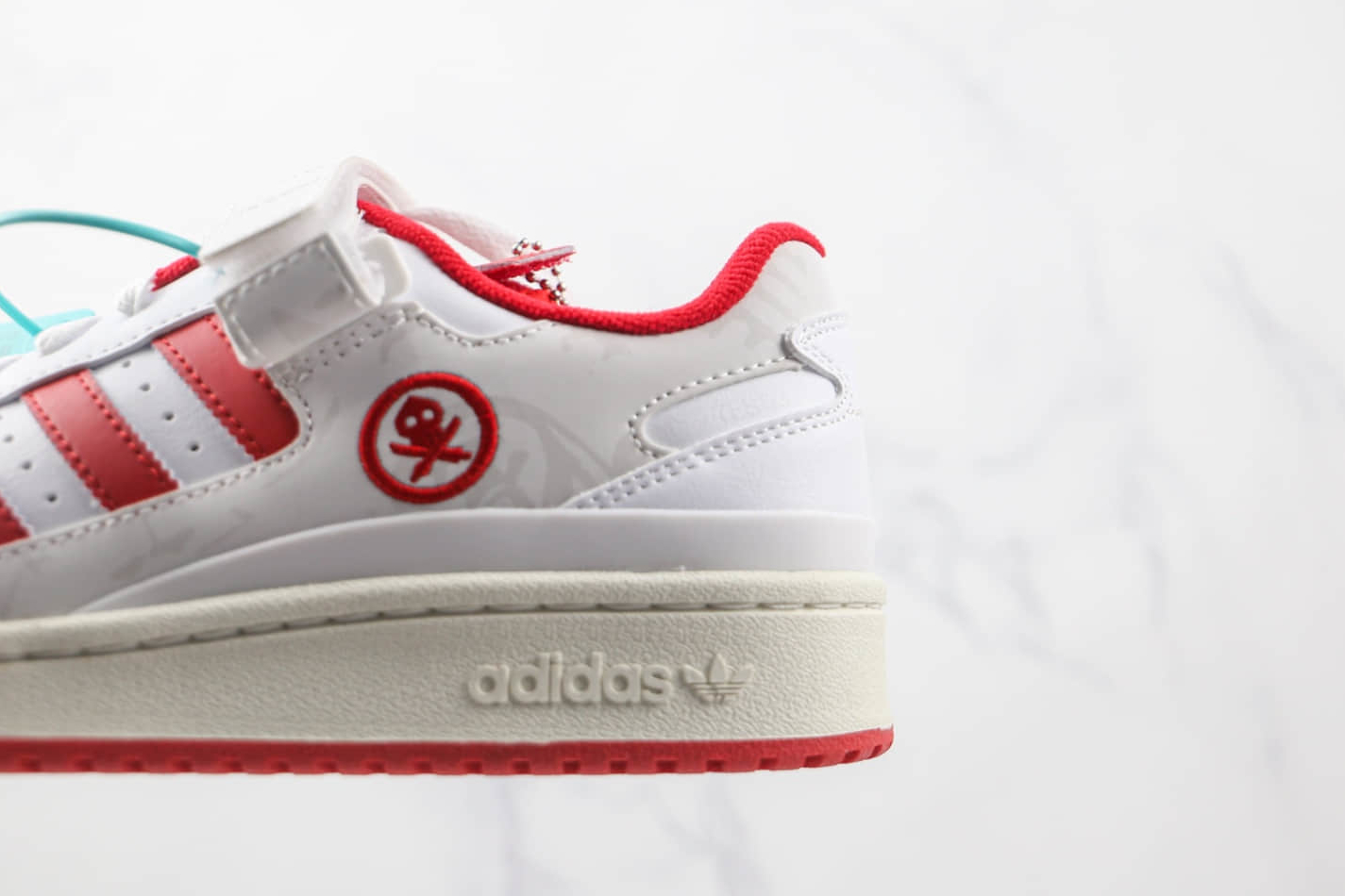 Adidas Quiccs x Forum Low 'TEQ63' GW3493 - Limited Edition Collaboration Adidas Quiccs x Forum Low 'TEQ63' GW3493 - Limited Edition Collaboration