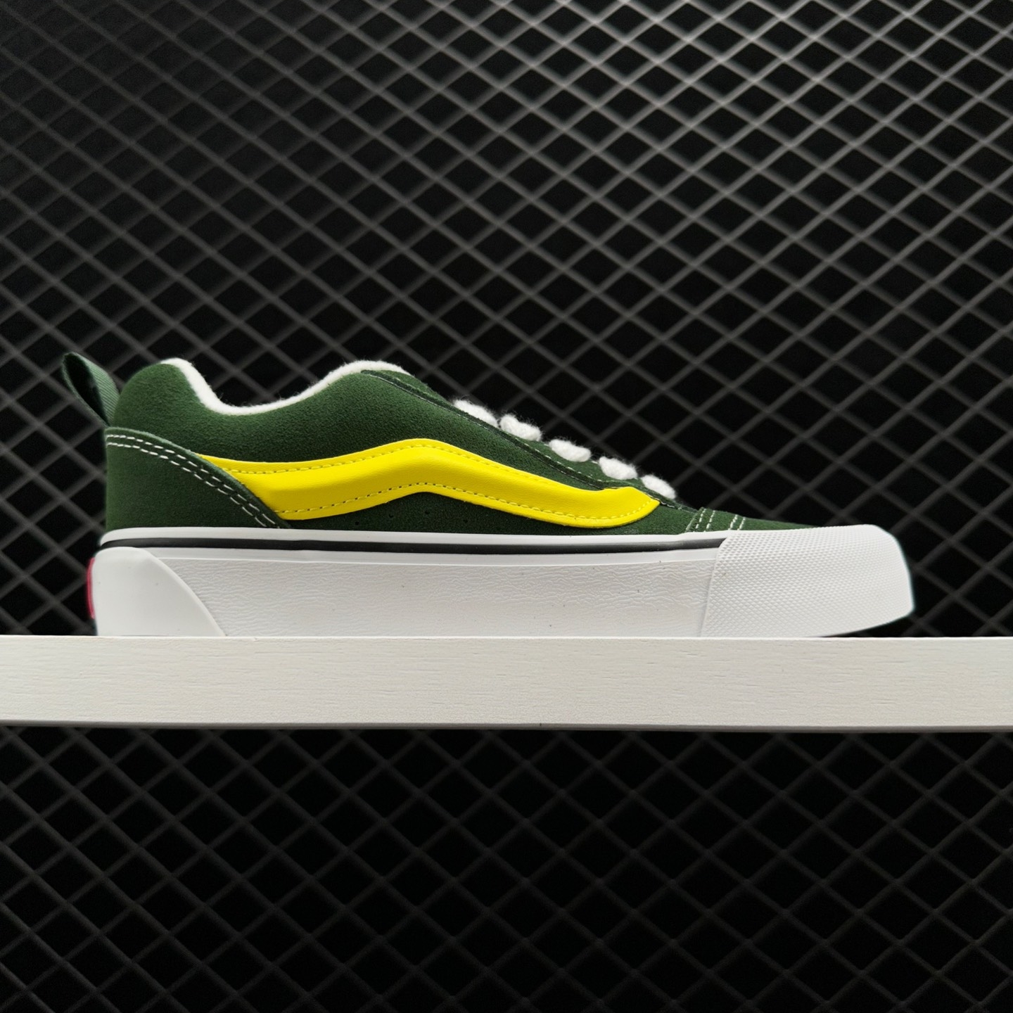 Vans Knu-Skool 'Green Yellow' VN0009QCBGN - Vibrant Sneakers for Style-Conscious Individuals Vans Knu-Skool 'Green Yellow' VN0009QCBGN - Vibrant Sneakers for Style-Conscious Individuals