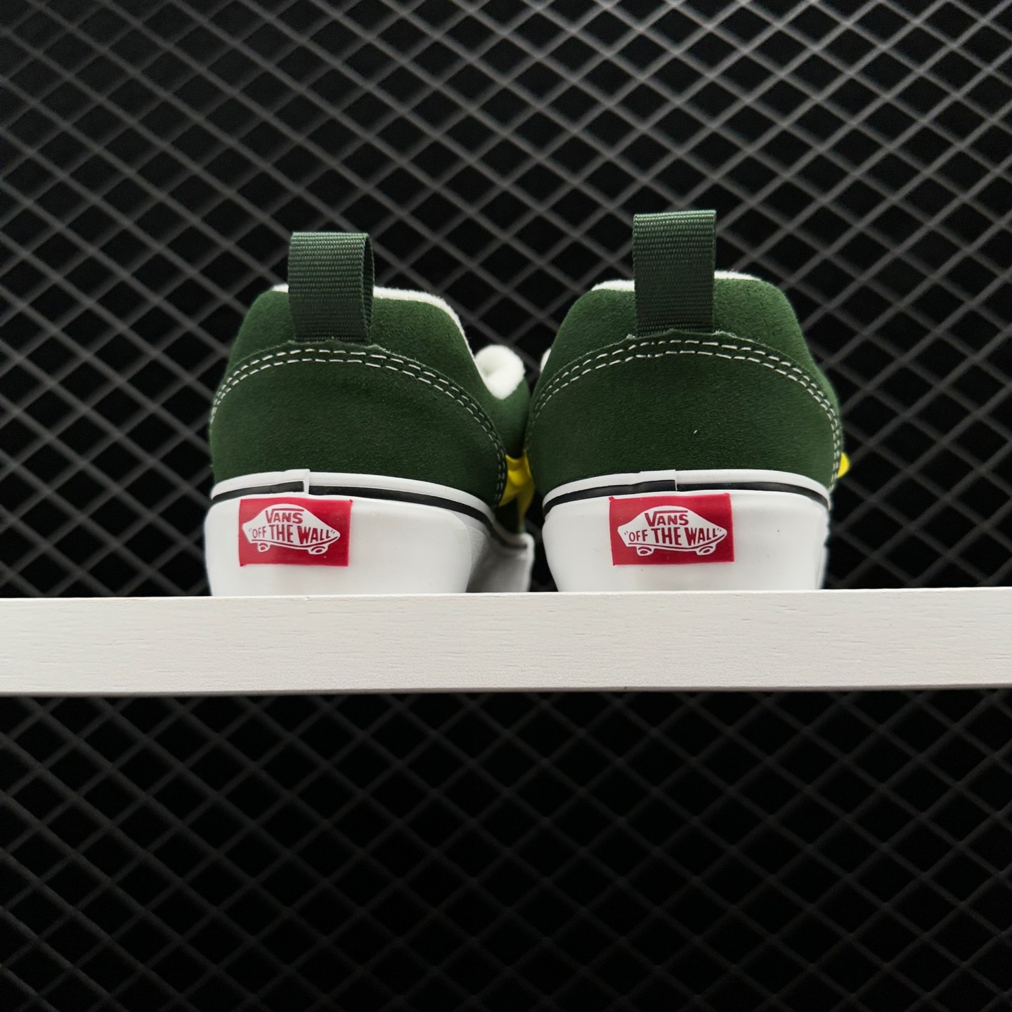 Vans Knu-Skool 'Green Yellow' VN0009QCBGN - Vibrant Sneakers for Style-Conscious Individuals Vans Knu-Skool 'Green Yellow' VN0009QCBGN - Vibrant Sneakers for Style-Conscious Individuals