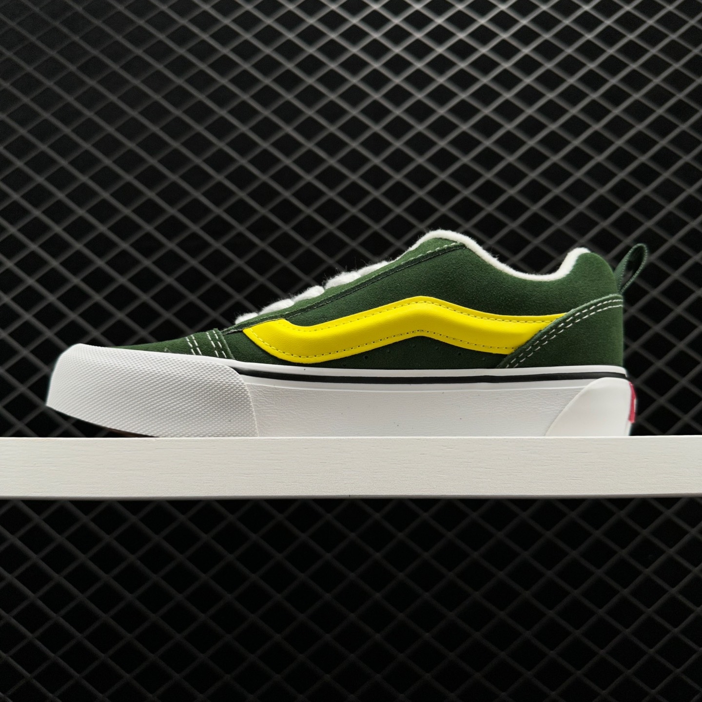 Vans Knu-Skool 'Green Yellow' VN0009QCBGN - Vibrant Sneakers for Style-Conscious Individuals Vans Knu-Skool 'Green Yellow' VN0009QCBGN - Vibrant Sneakers for Style-Conscious Individuals