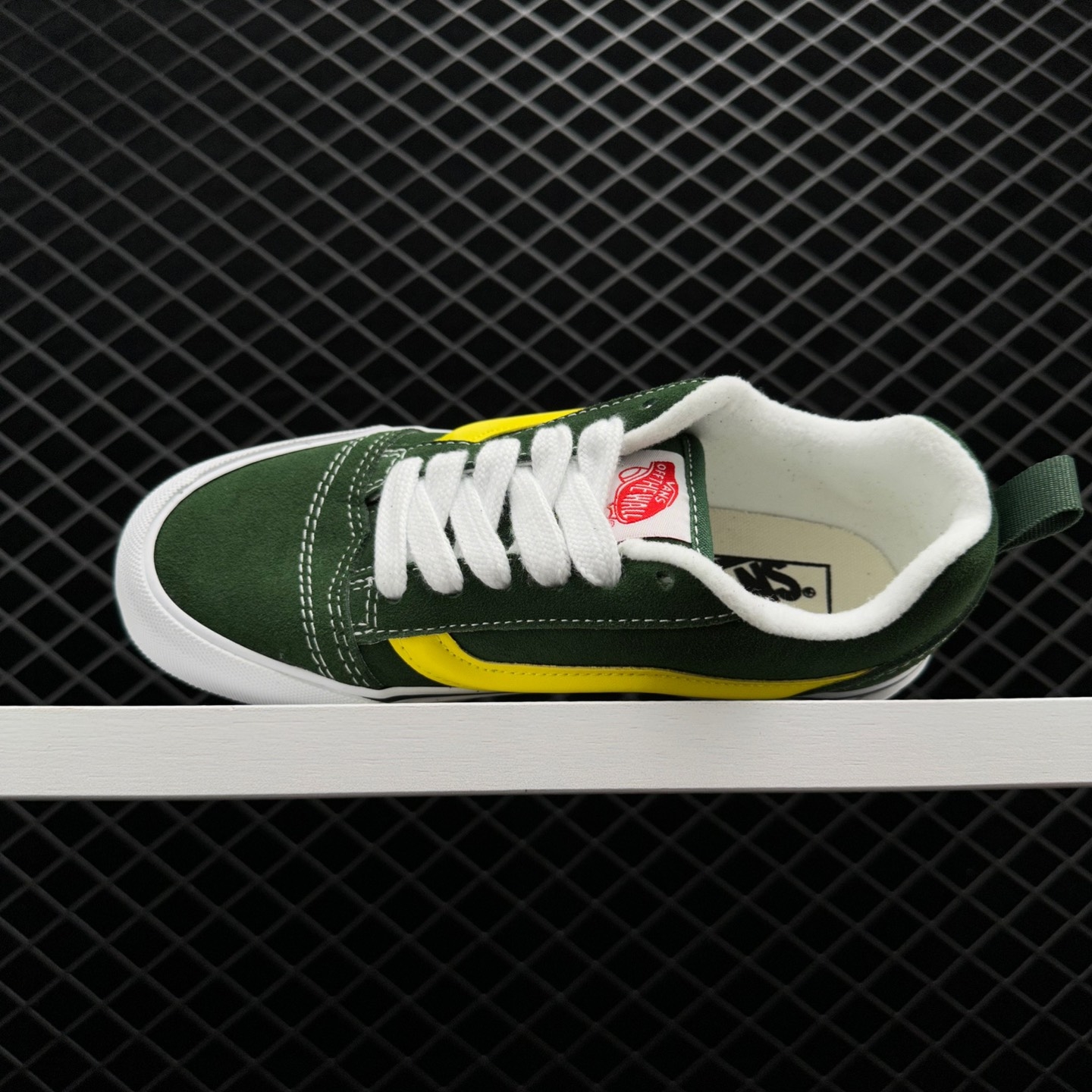 Vans Knu-Skool 'Green Yellow' VN0009QCBGN - Vibrant Sneakers for Style-Conscious Individuals Vans Knu-Skool 'Green Yellow' VN0009QCBGN - Vibrant Sneakers for Style-Conscious Individuals