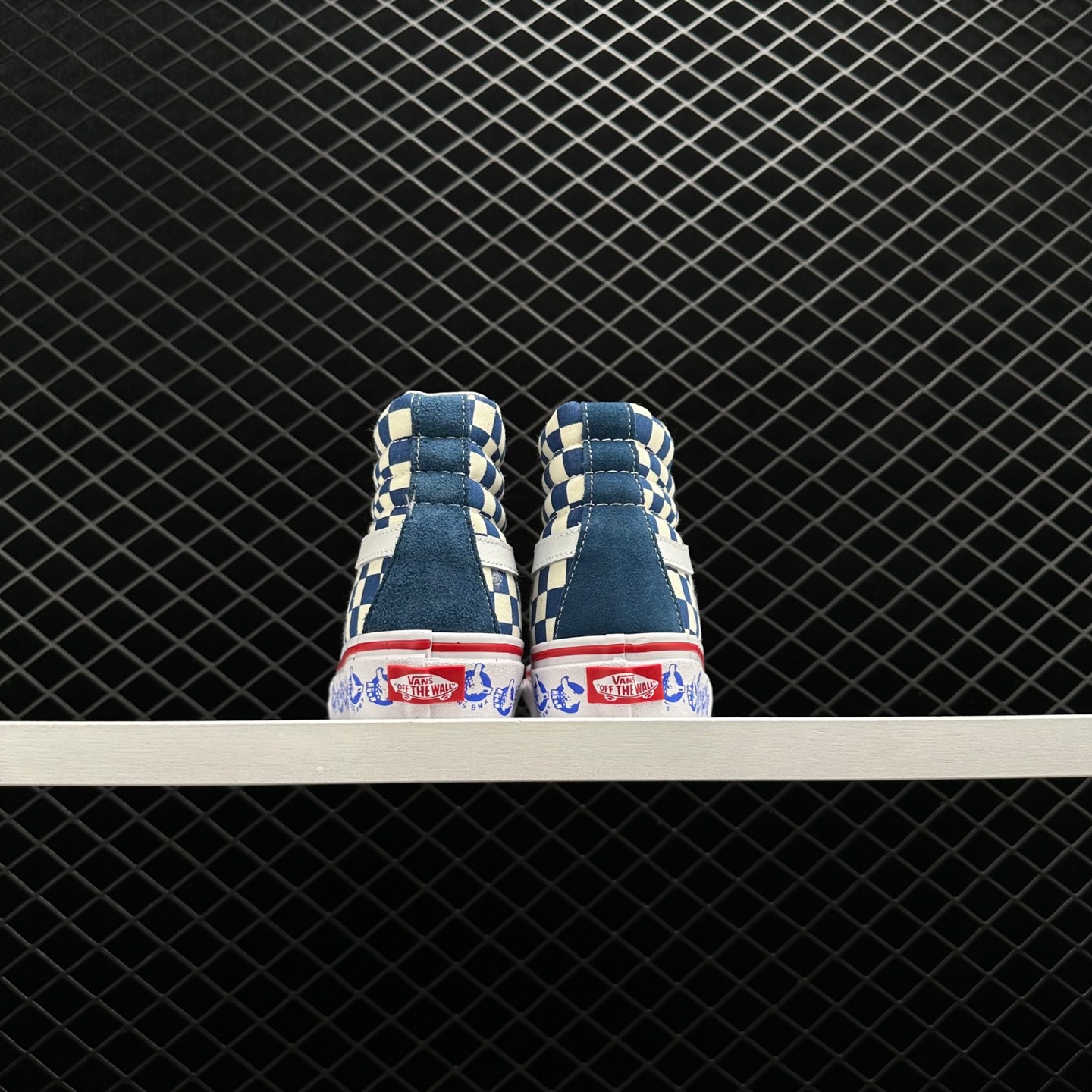 Vans BMX SK8-HI Reissue True Navy Skate Shoes - VN0A4BV8V3X Vans BMX SK8-HI Reissue True Navy Skate Shoes - VN0A4BV8V3X